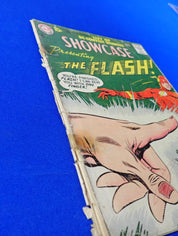 Showcase #8 (1957) - FR (1.0) - 2nd Flash - Low grade + Tape on cover