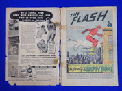 Showcase #8 (1957) - FR (1.0) - 2nd Flash - Low grade + Tape on cover