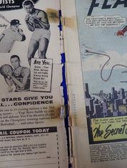 Showcase #8 (1957) - FR (1.0) - 2nd Flash - Low grade + Tape on cover