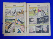 Showcase #8 (1957) - FR (1.0) - 2nd Flash - Low grade + Tape on cover