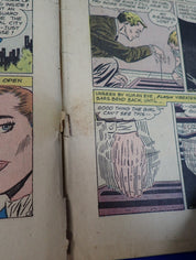 Showcase #8 (1957) - FR (1.0) - 2nd Flash - Low grade + Tape on cover