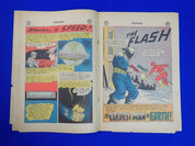 Showcase #8 (1957) - FR (1.0) - 2nd Flash - Low grade + Tape on cover