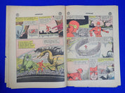 Showcase #8 (1957) - FR (1.0) - 2nd Flash - Low grade + Tape on cover