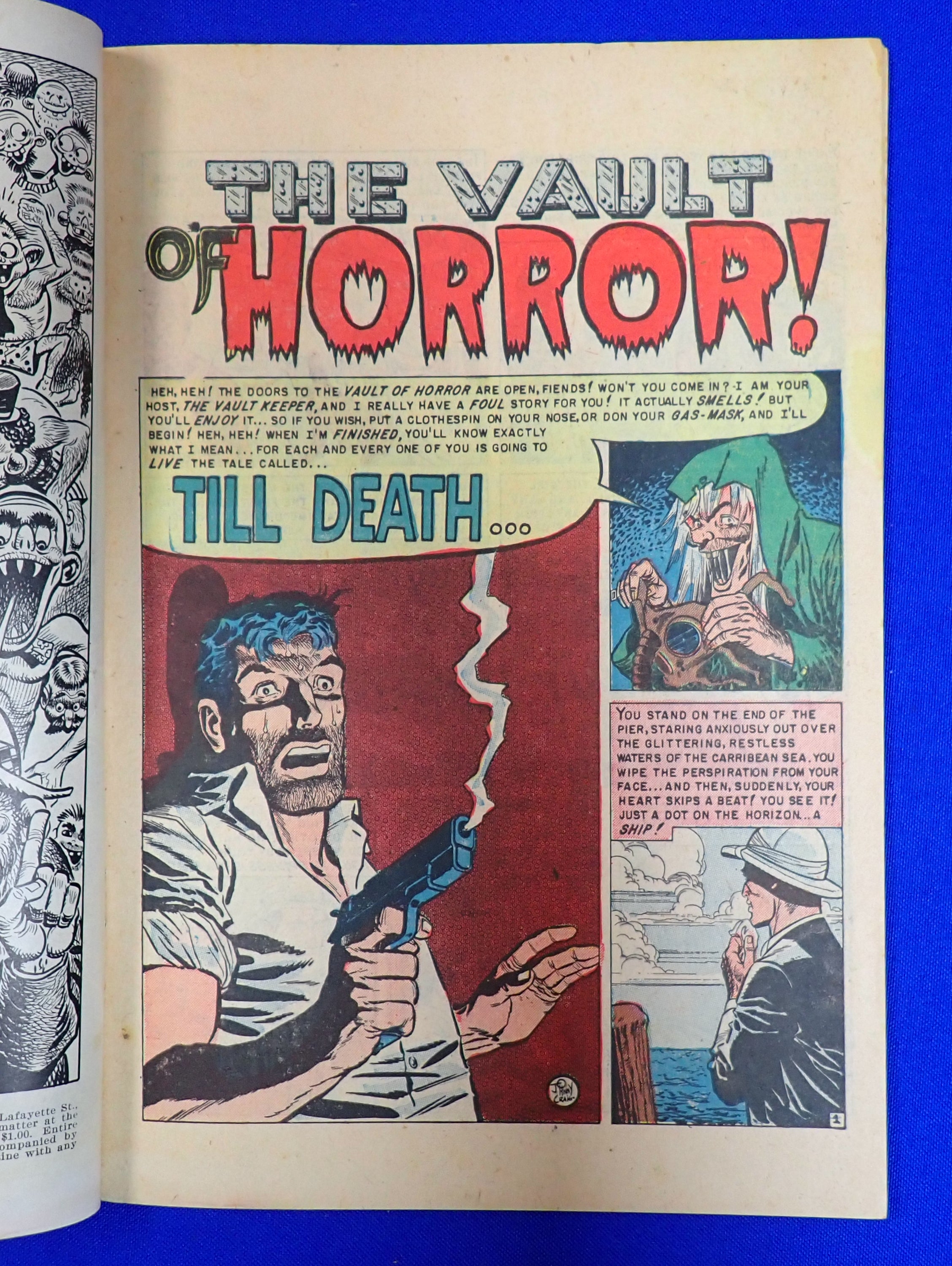Vault of Horror #28 (1952) - VG/FN (5.0)