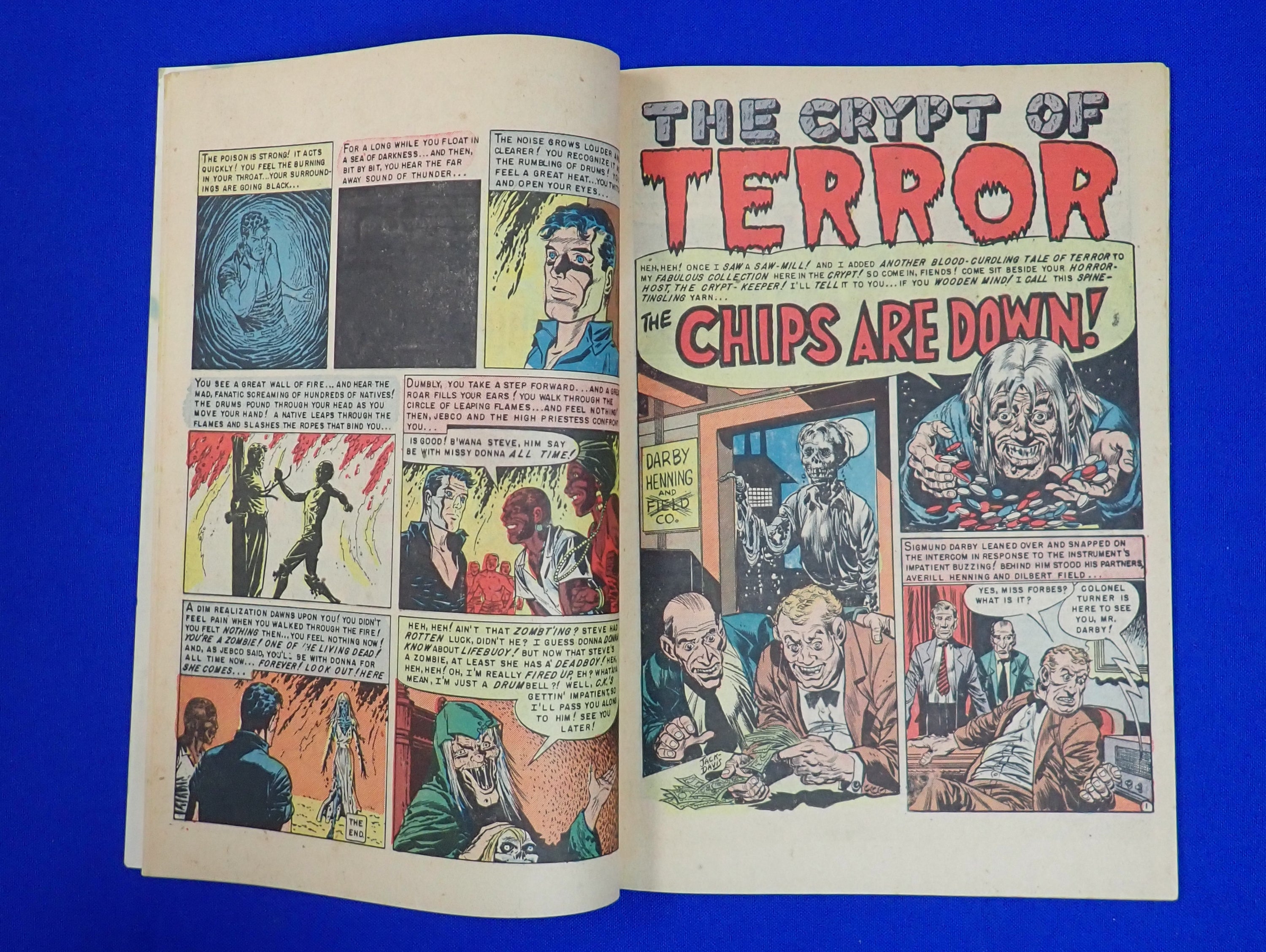 Vault of Horror #28 (1952) - VG/FN (5.0)