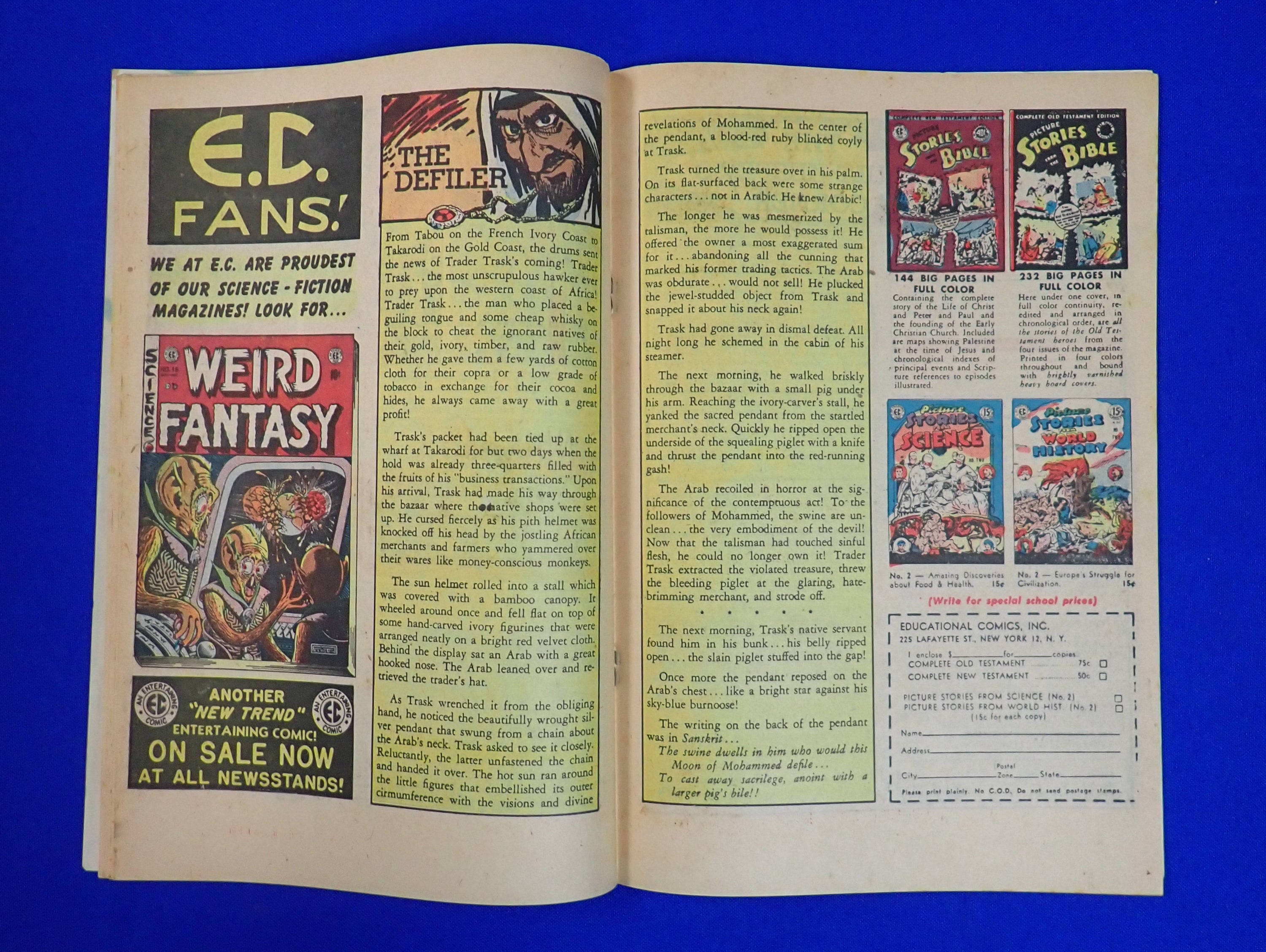 Vault of Horror #28 (1952) - VG/FN (5.0)