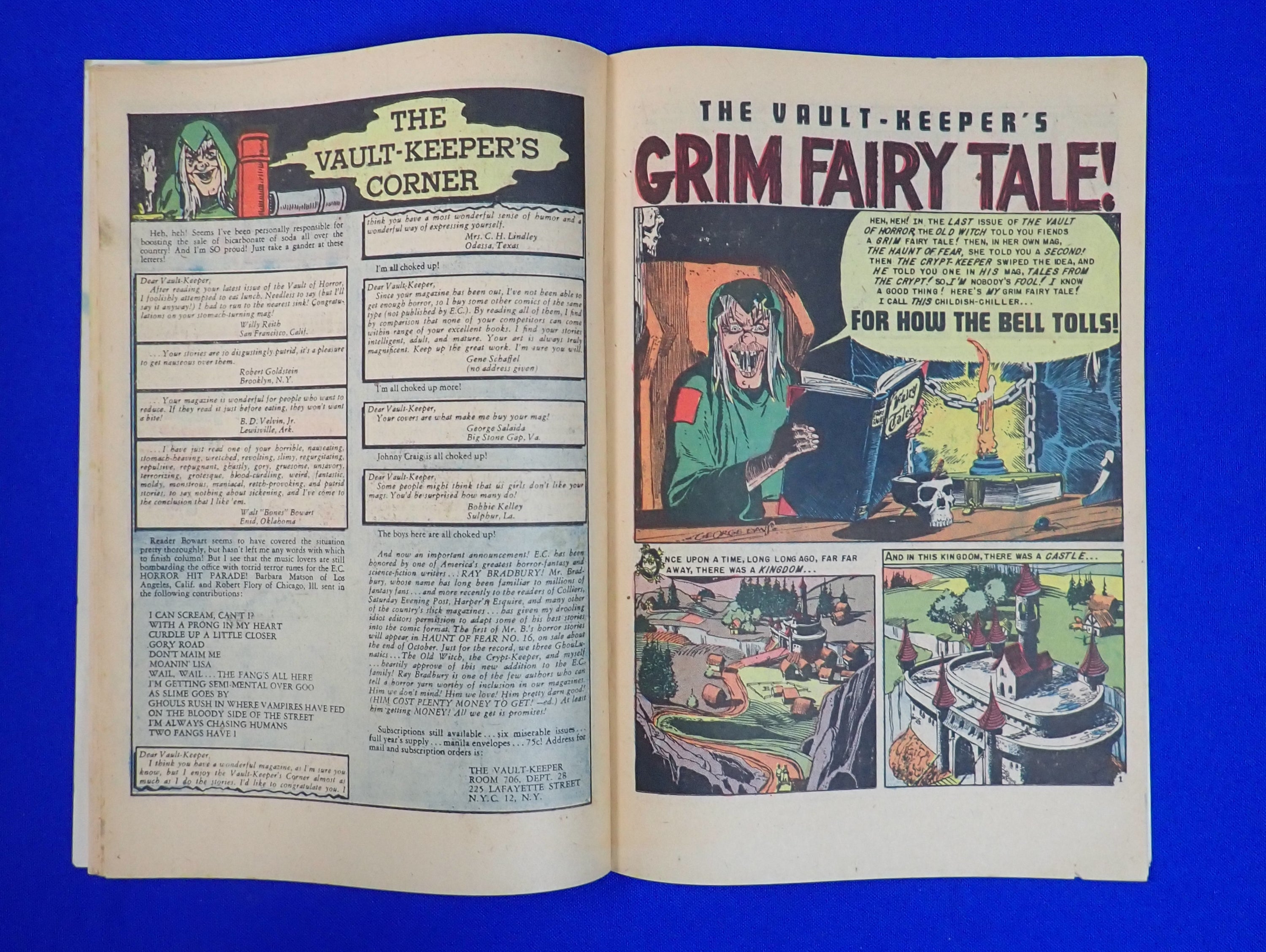 Vault of Horror #28 (1952) - VG/FN (5.0)