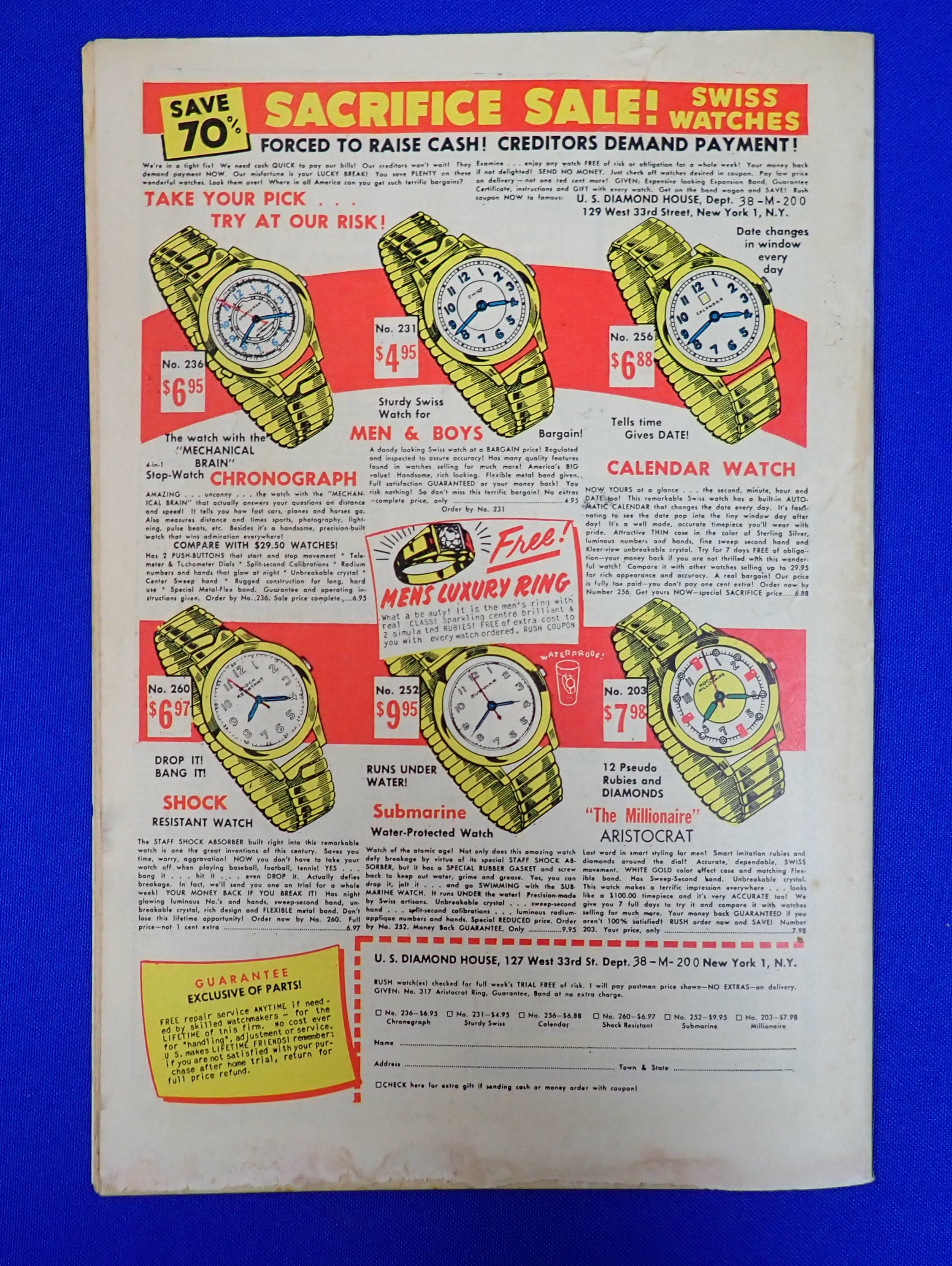 Vault of Horror #28 (1952) - VG/FN (5.0)