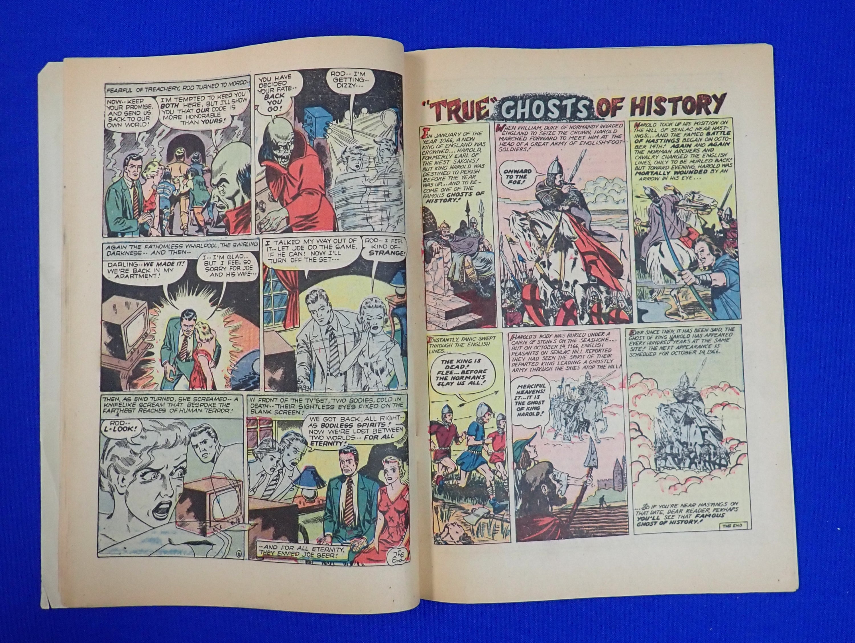 Adventures Into the Unknown #42 (1953) - VG+ (4.5)