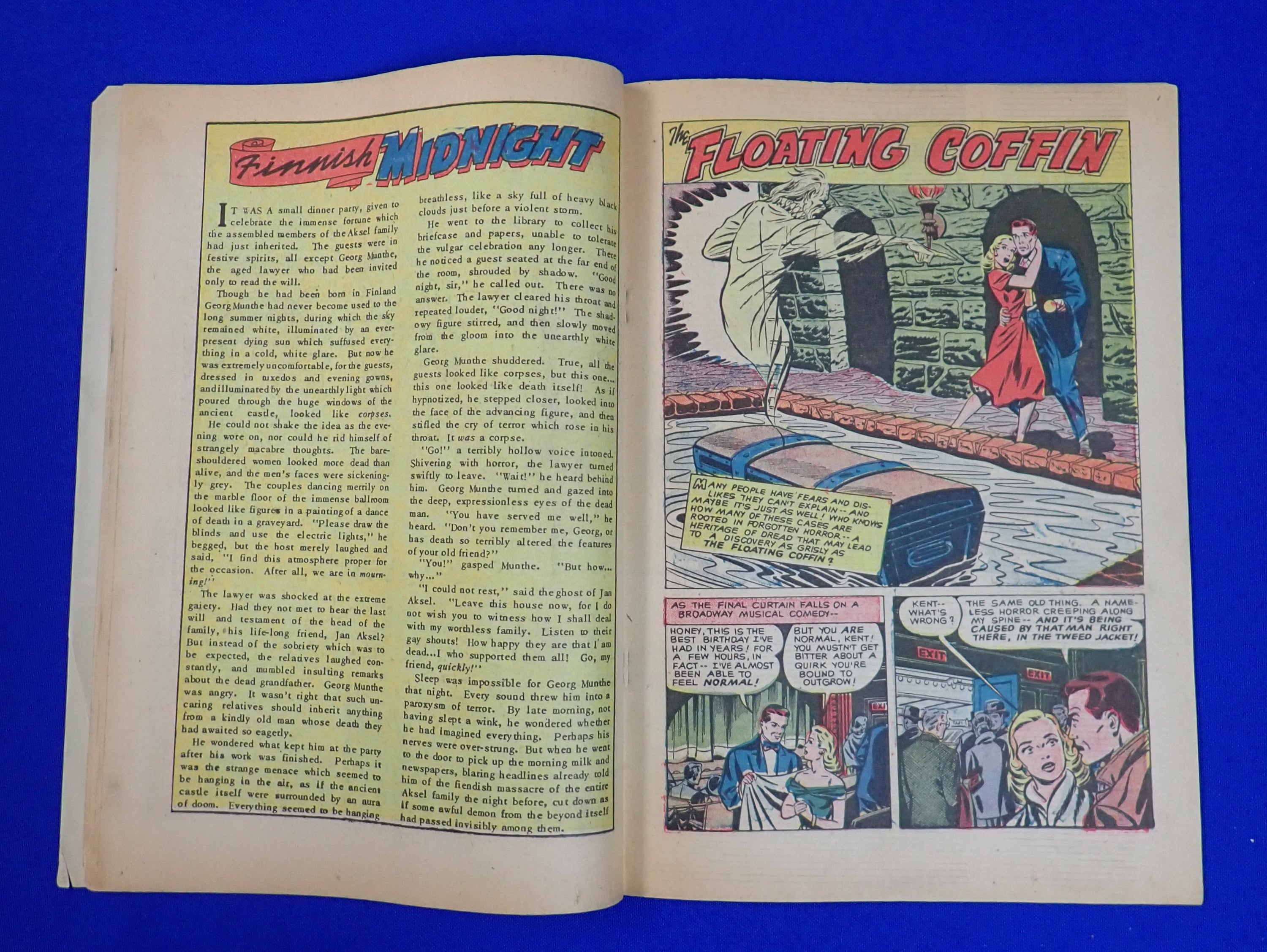 Adventures Into the Unknown #42 (1953) - VG+ (4.5)