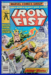 Iron Fist #14 (1977) - VF- (7.5) - 1st Sabretooth