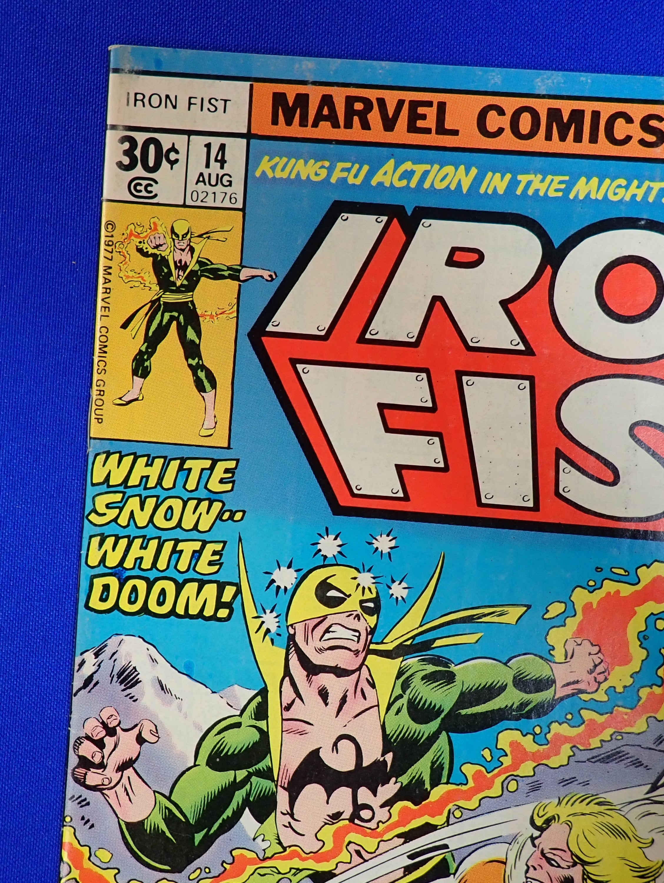 Iron Fist #14 (1977) - VF- (7.5) - 1st Sabretooth
