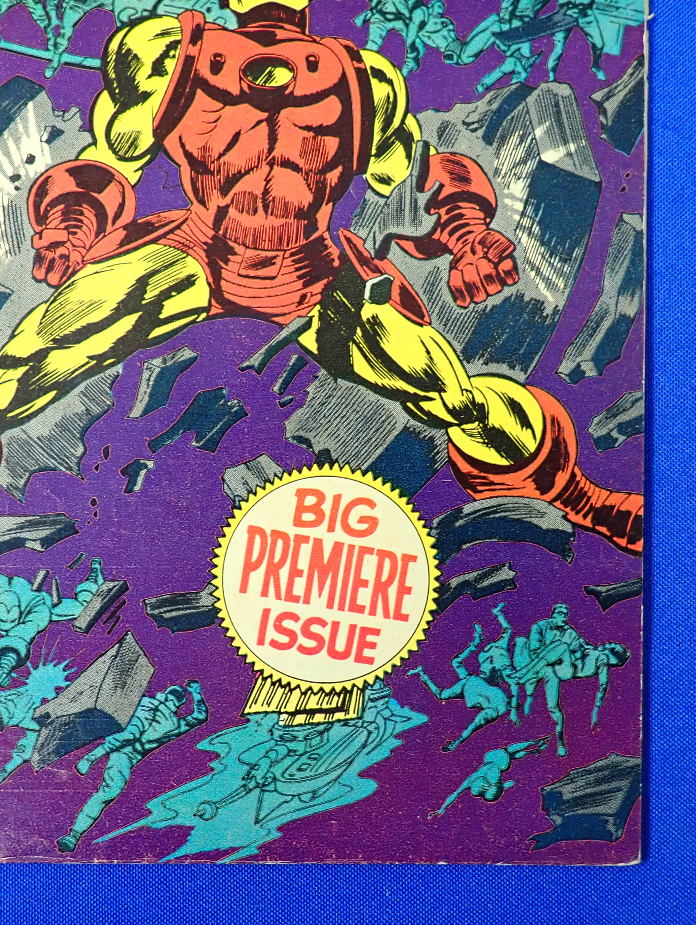 Iron Man #1 (1968) - FN- (5.5) - 1st Solo Iron Man Series