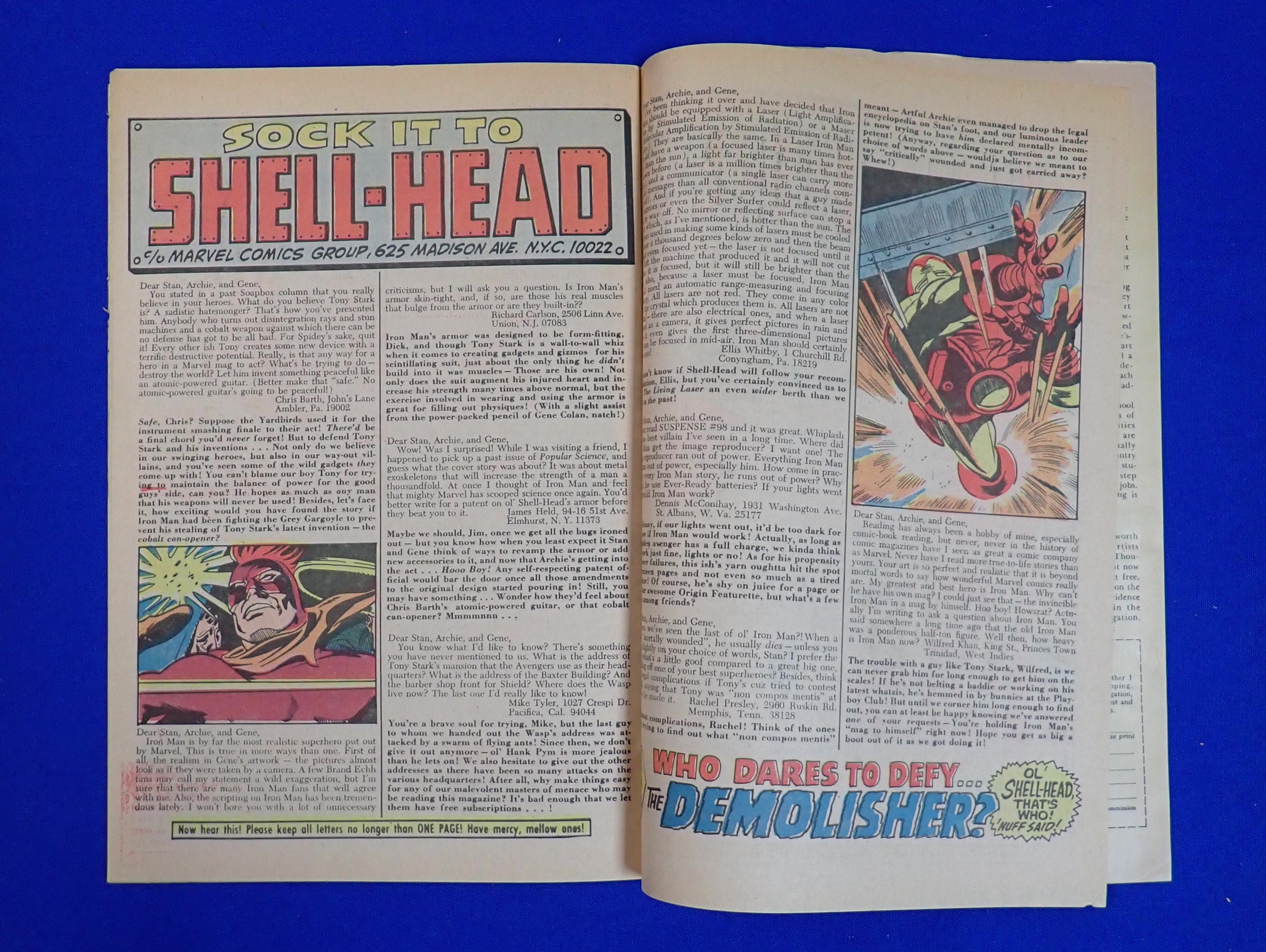 Iron Man #1 (1968) - FN- (5.5) - 1st Solo Iron Man Series