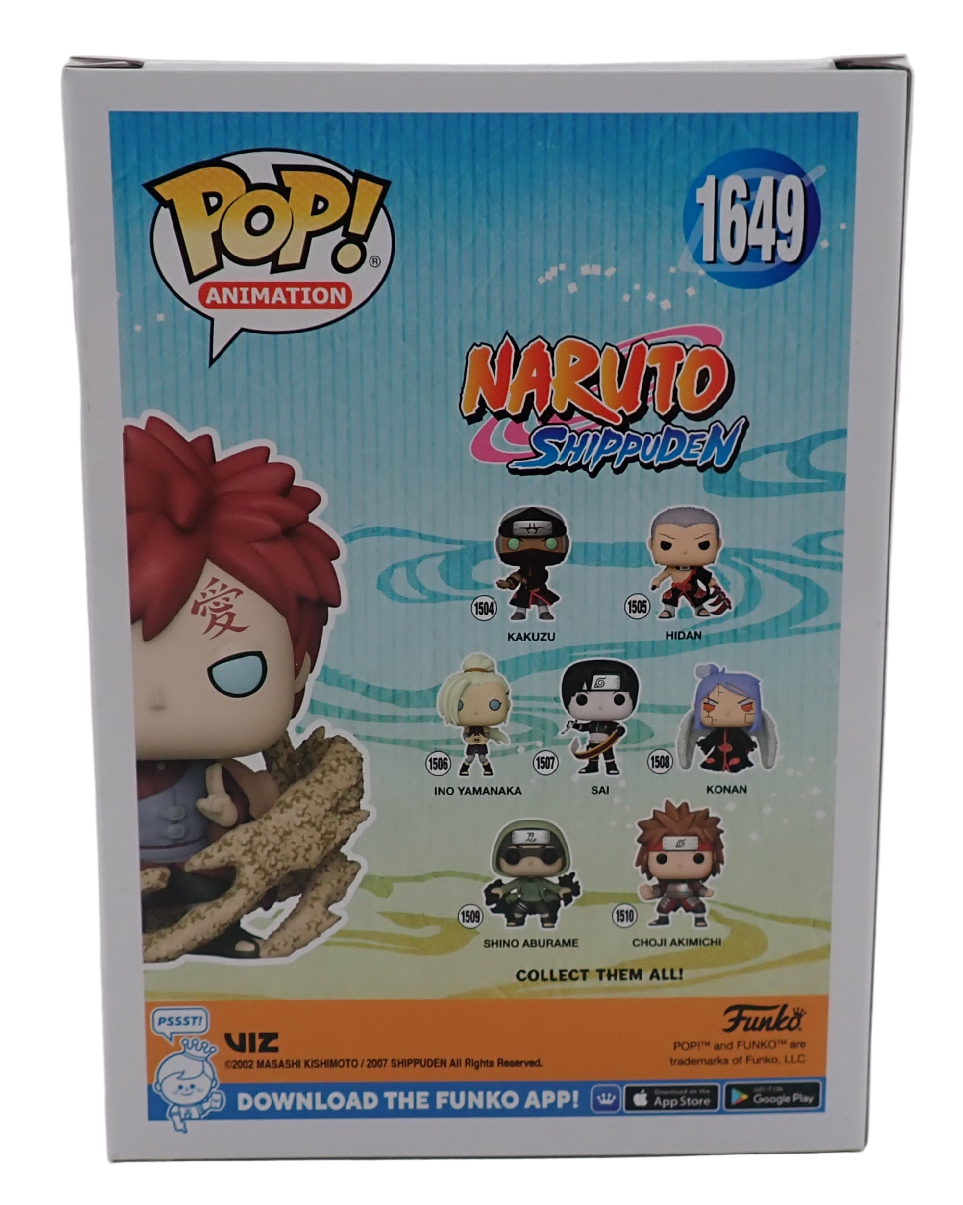 Gaara - POP! #1649