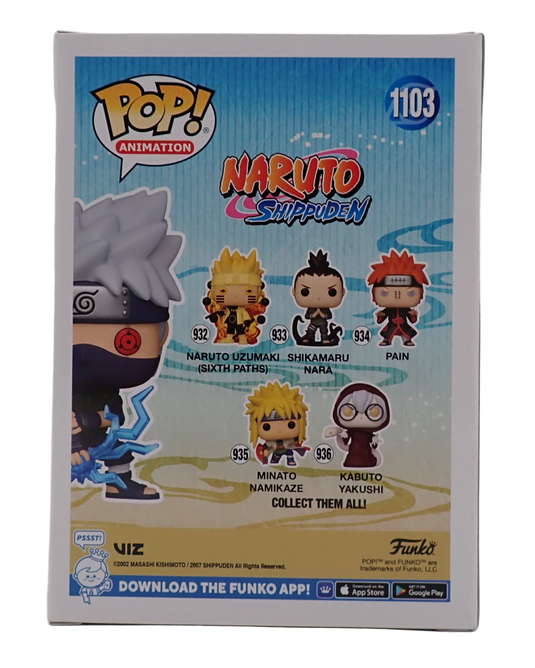 Kakashi (Raikiri) - POP! #1103