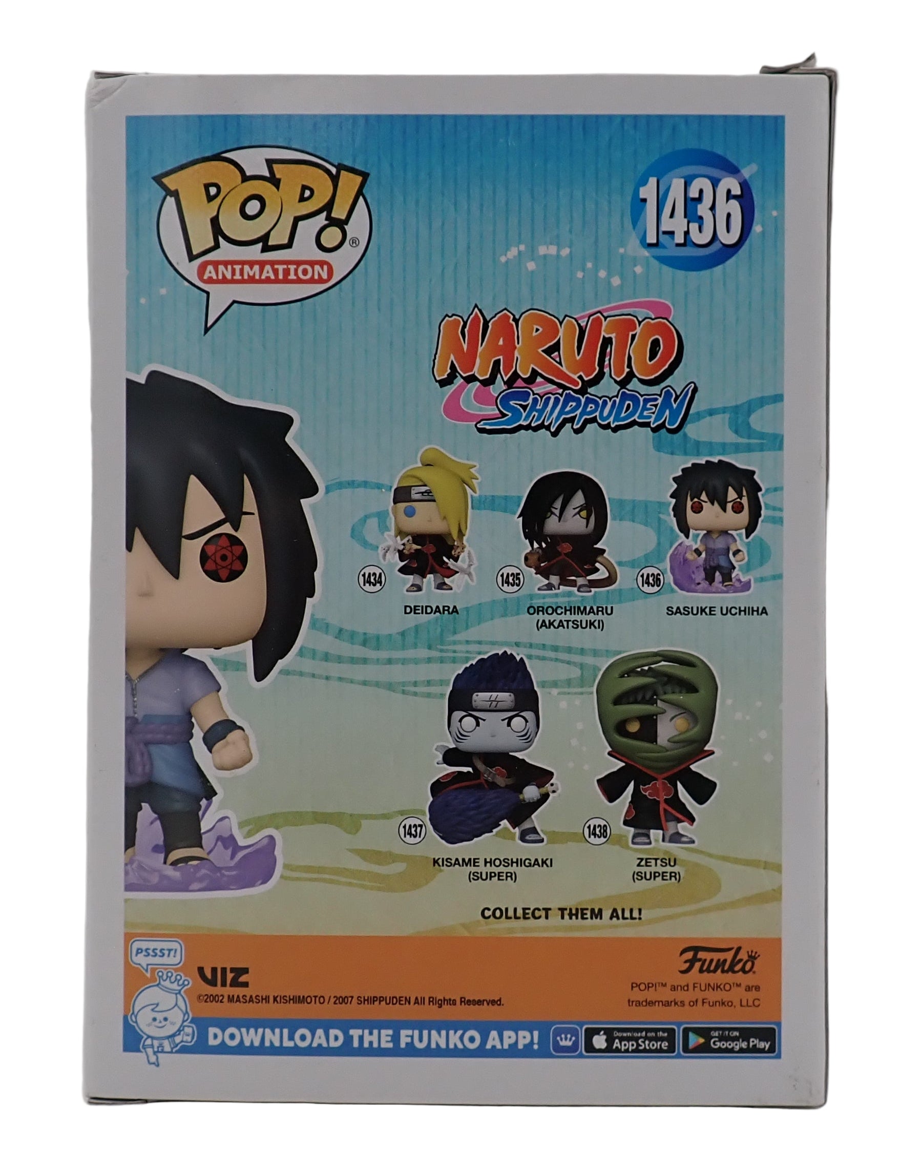 Sasuke Uchiha - POP! #1436