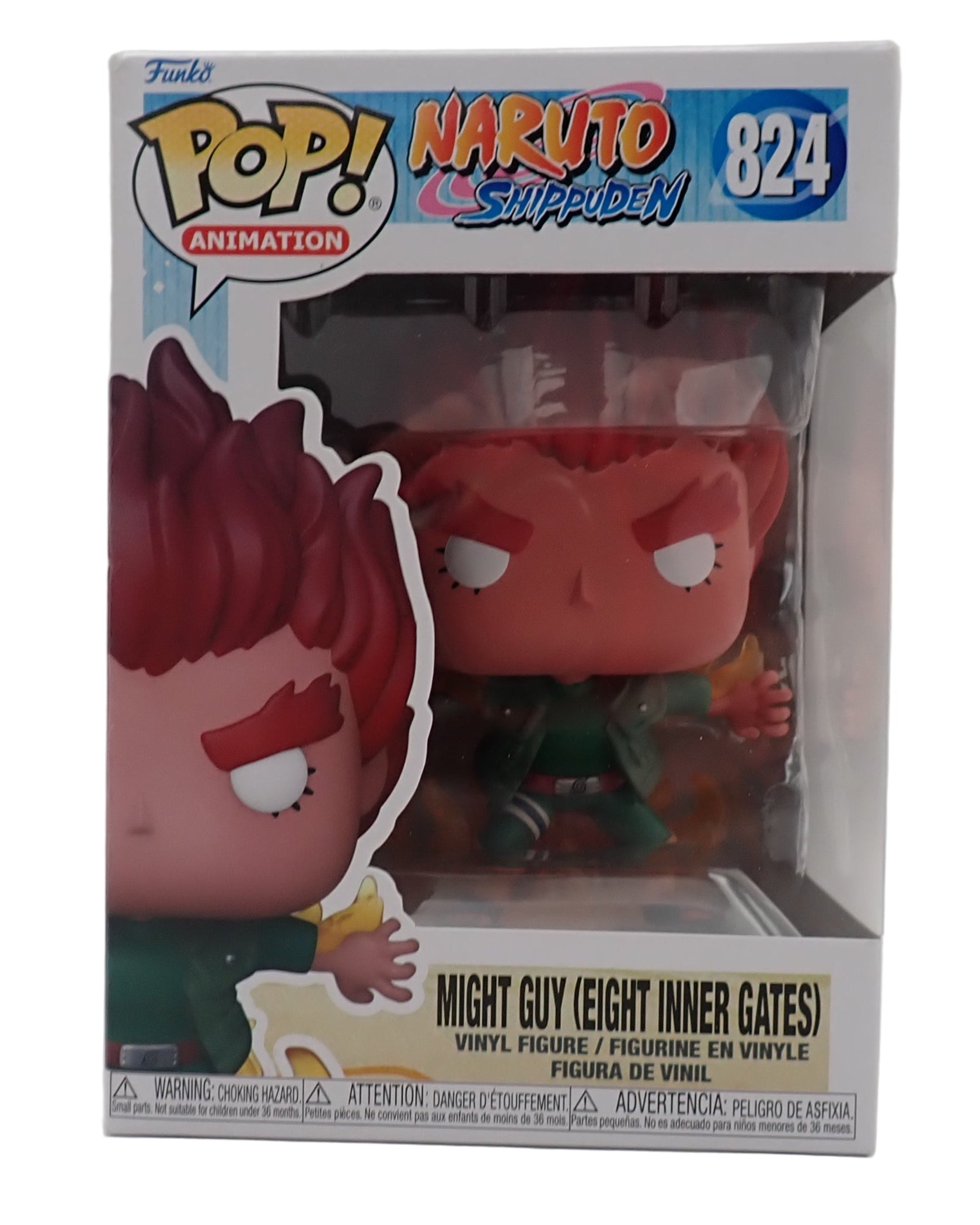 Might Guy (Eight Inner Gates) - POP! #824