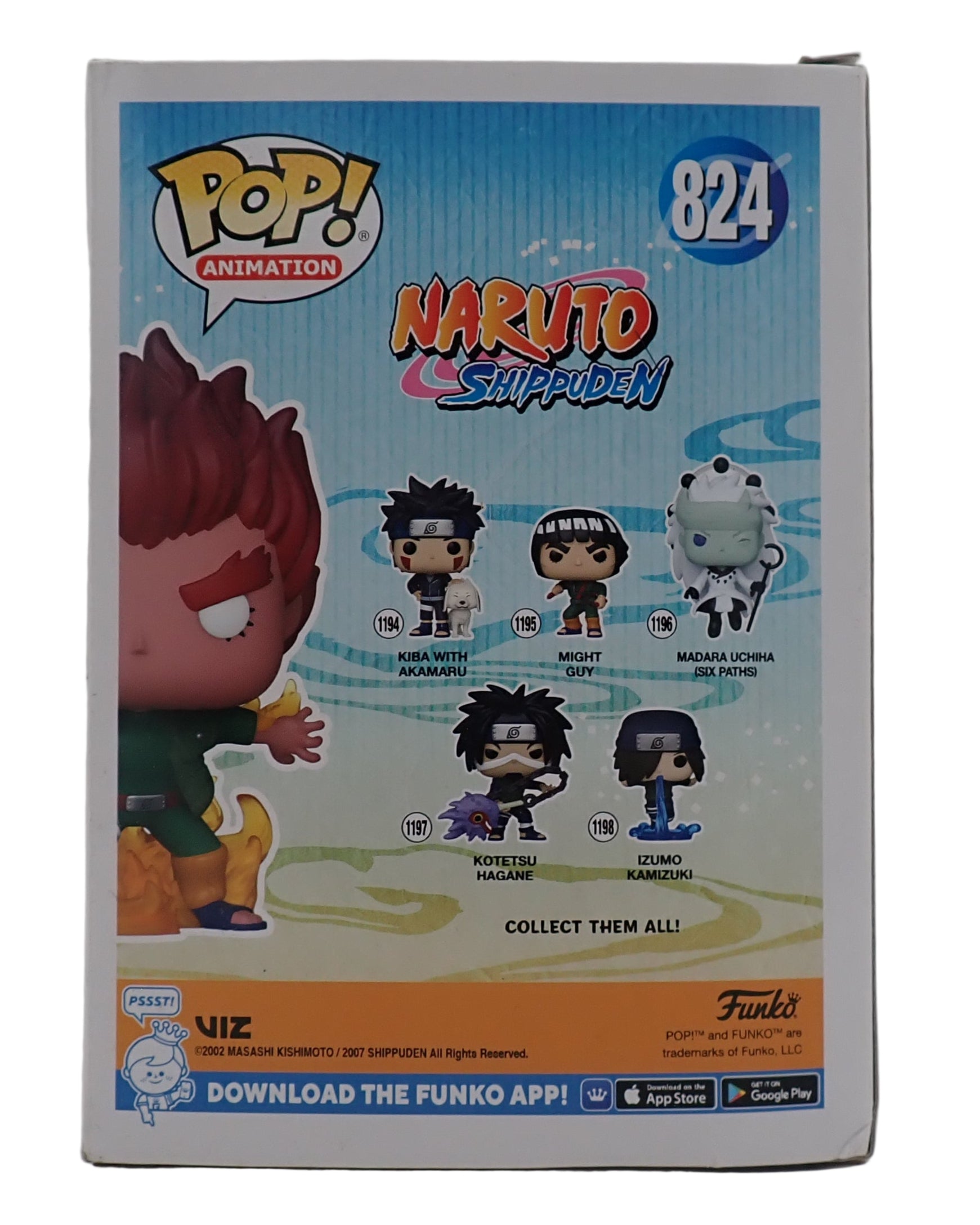 Might Guy (Eight Inner Gates) - POP! #824