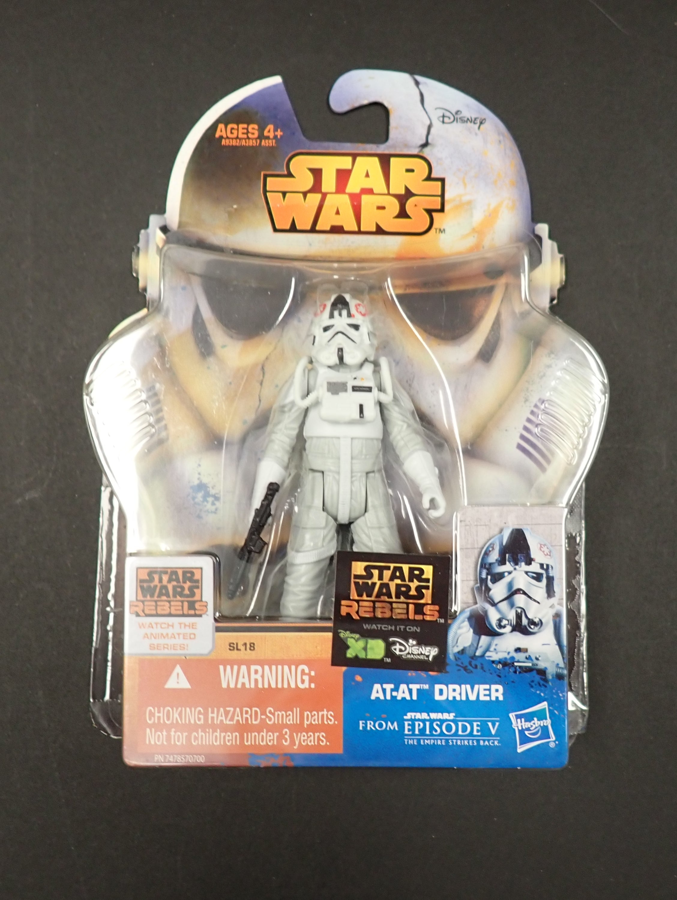 Star Wars Rebels: AT-AT Driver Figure