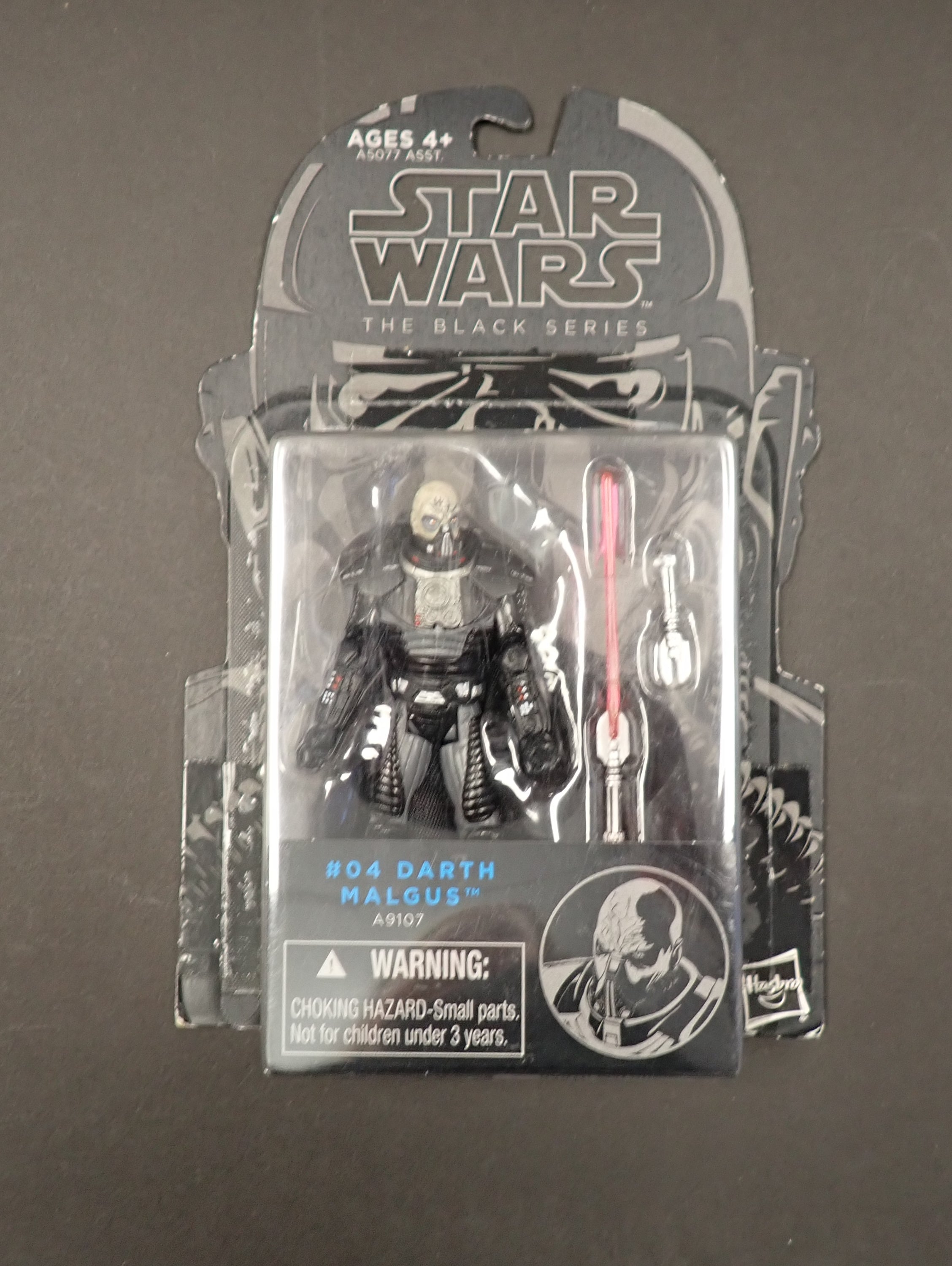 Star Wars Black Series: #04 Darth Malgus