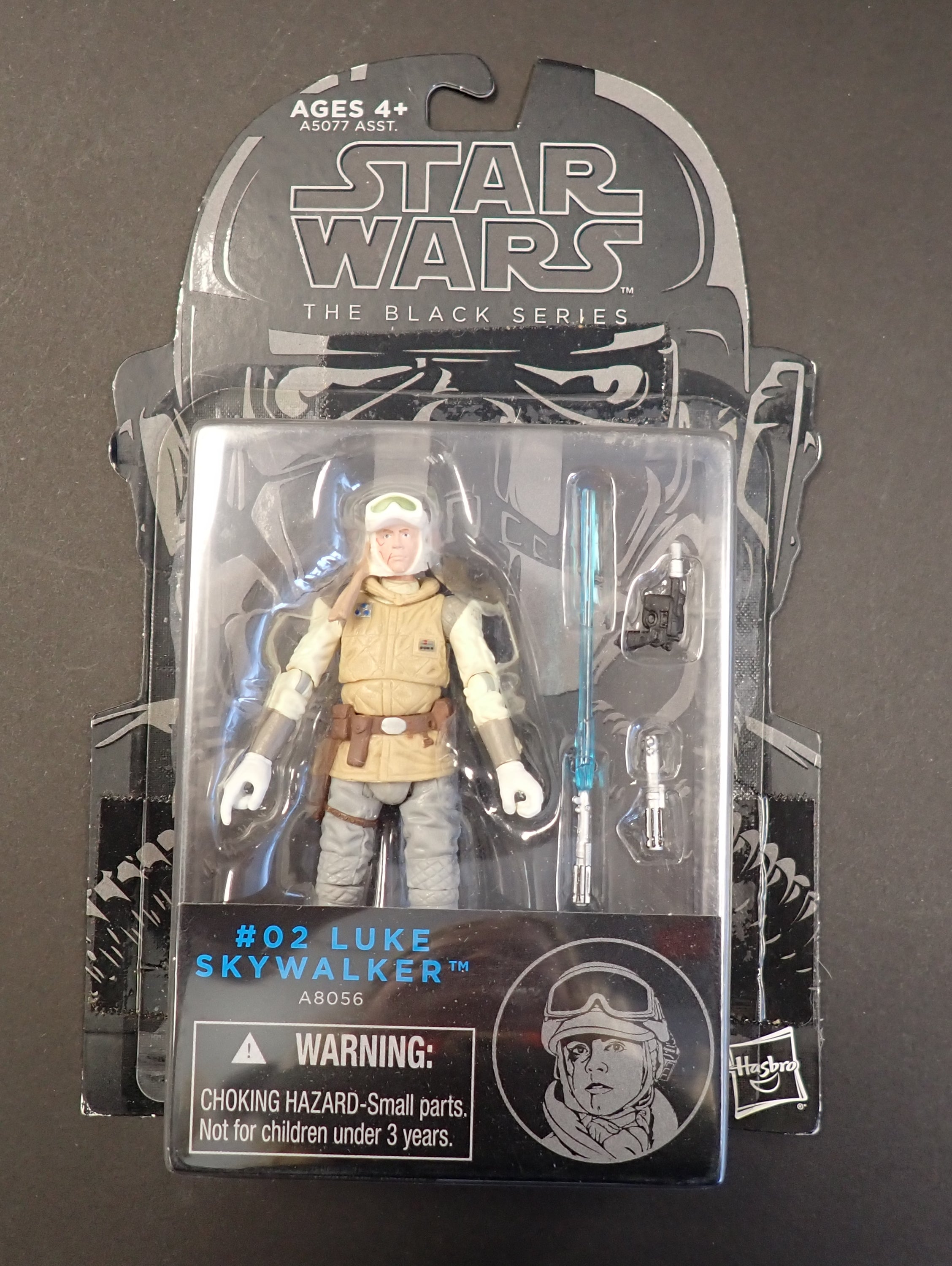 Star Wars Black Series #02 Luke Skywalker Figure