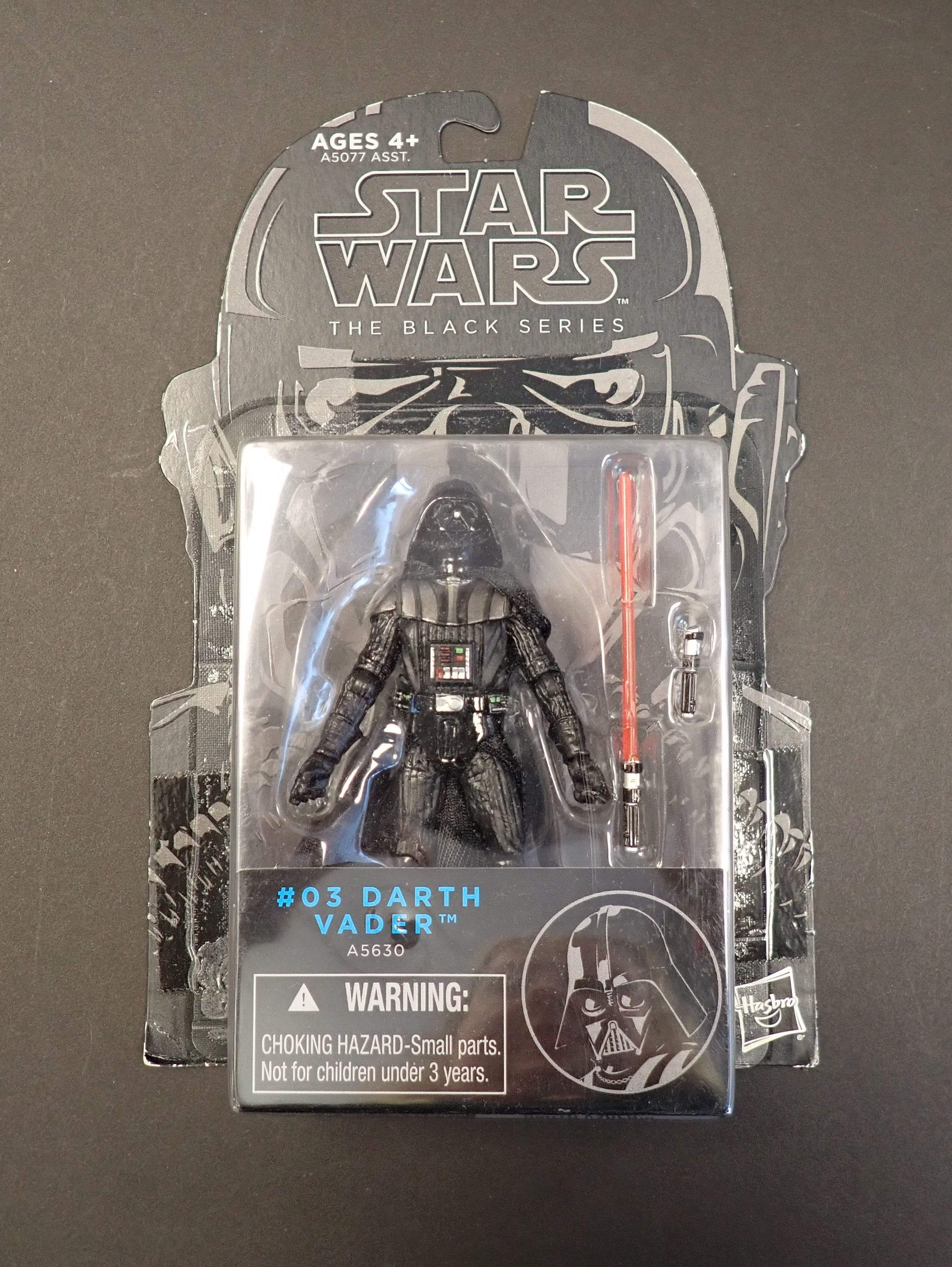 Star Wars Black Series #03 Darth Vader Figure