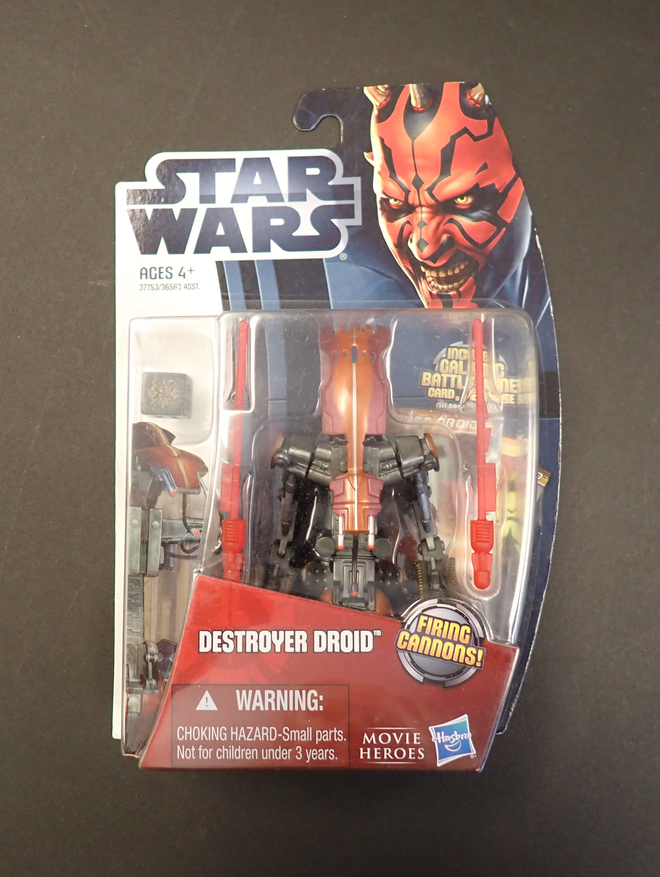 Star Wars Movie Heroes Destroyer Droid Figure