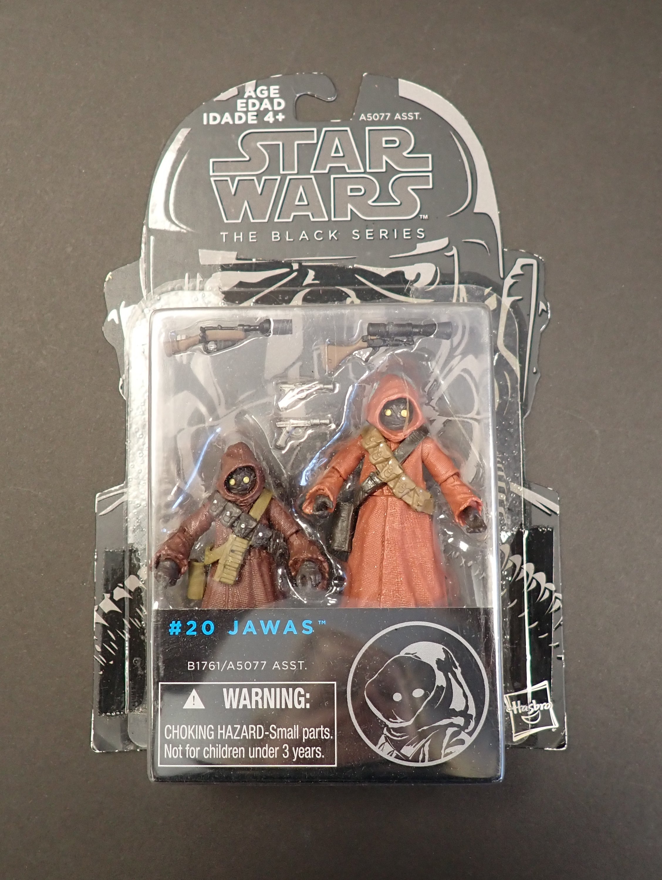 Star Wars Black Series #20 Jawas Figure