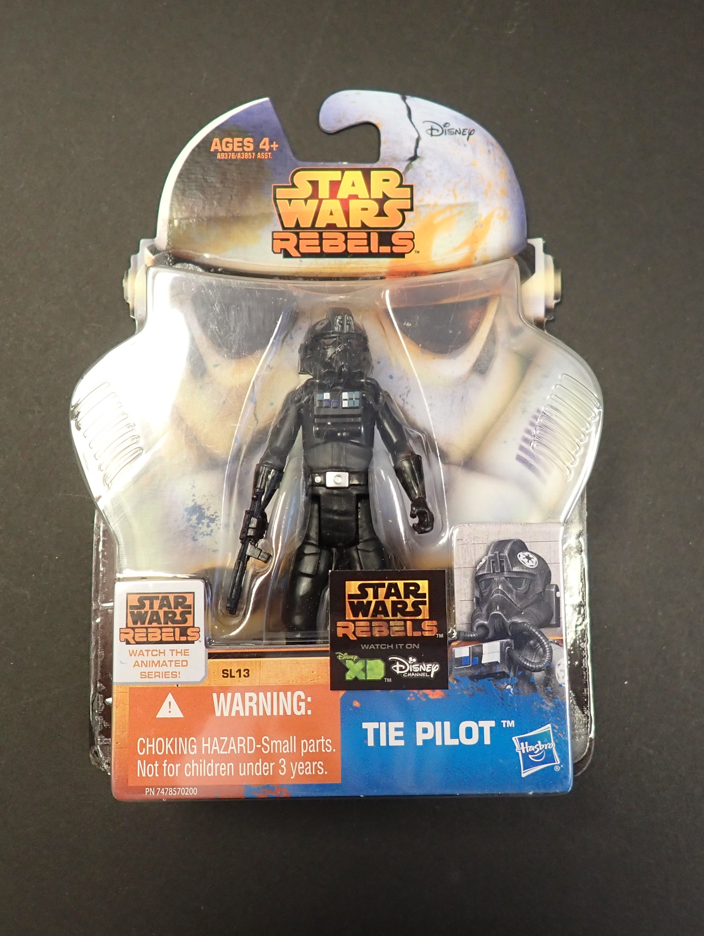 Star Wars Rebels Tie Pilot Figure