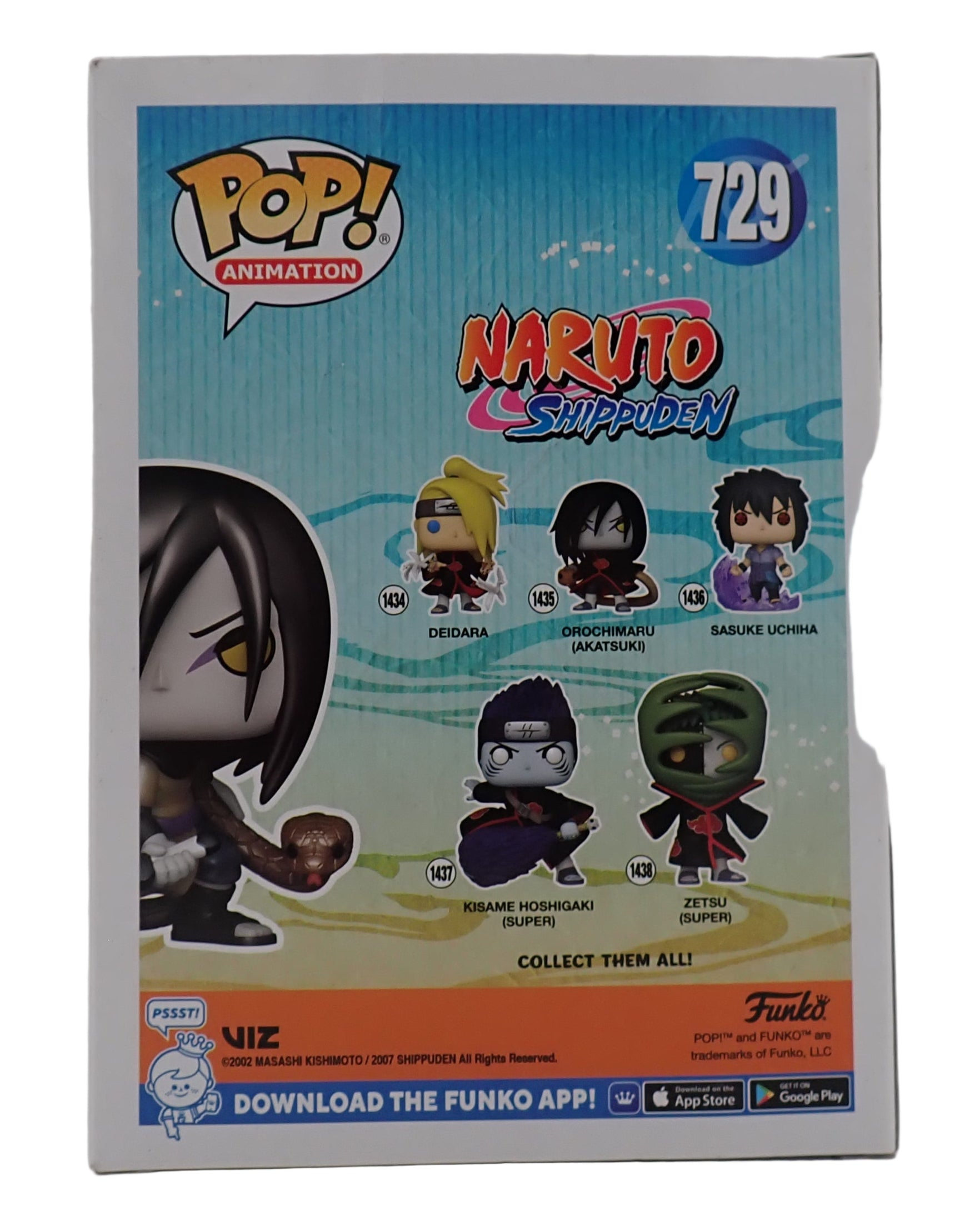 Orochimaru - POP! #729