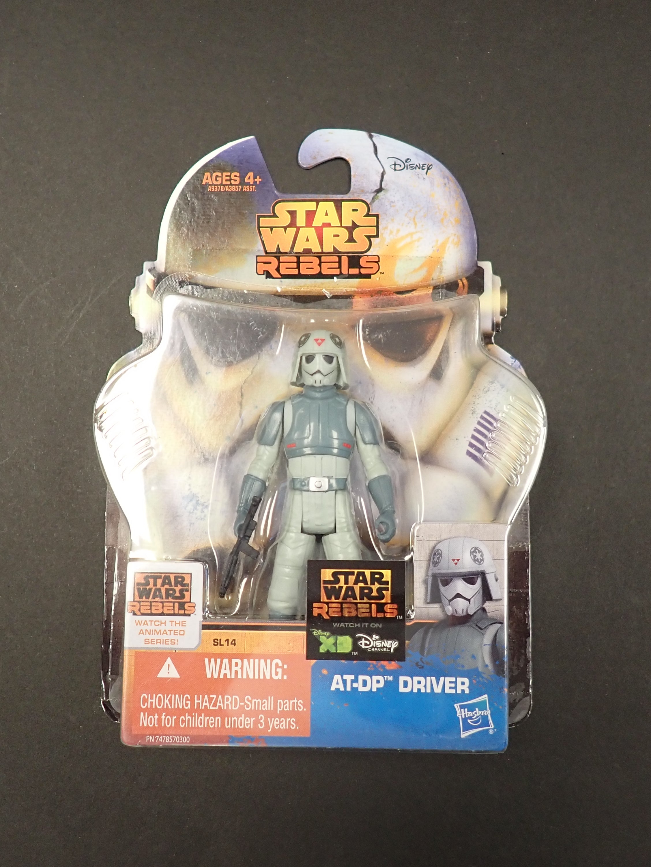 Star Wars Rebels: AT-DP Driver Figure