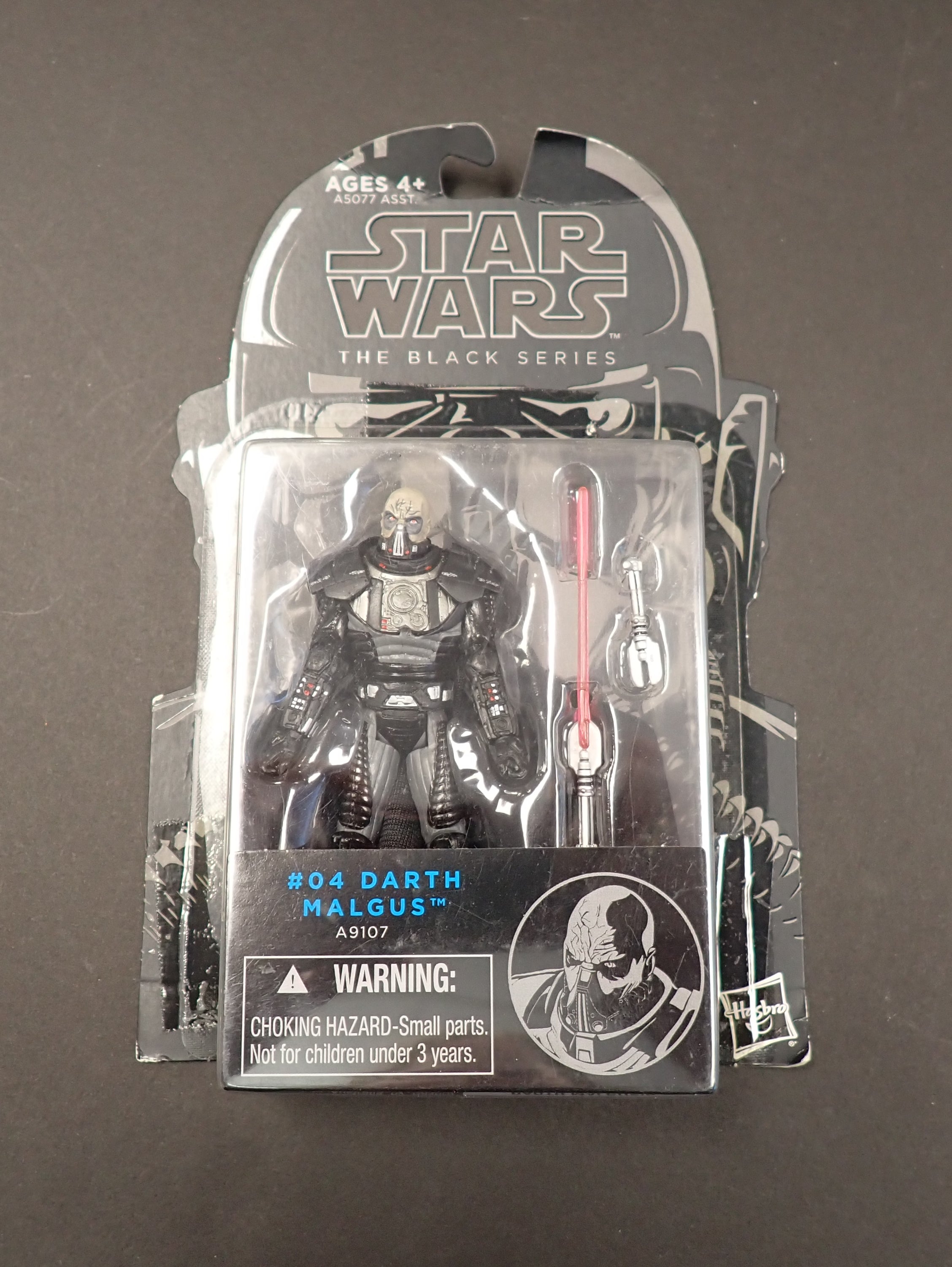 Star Wars Black Series: #04 Darth Malgus