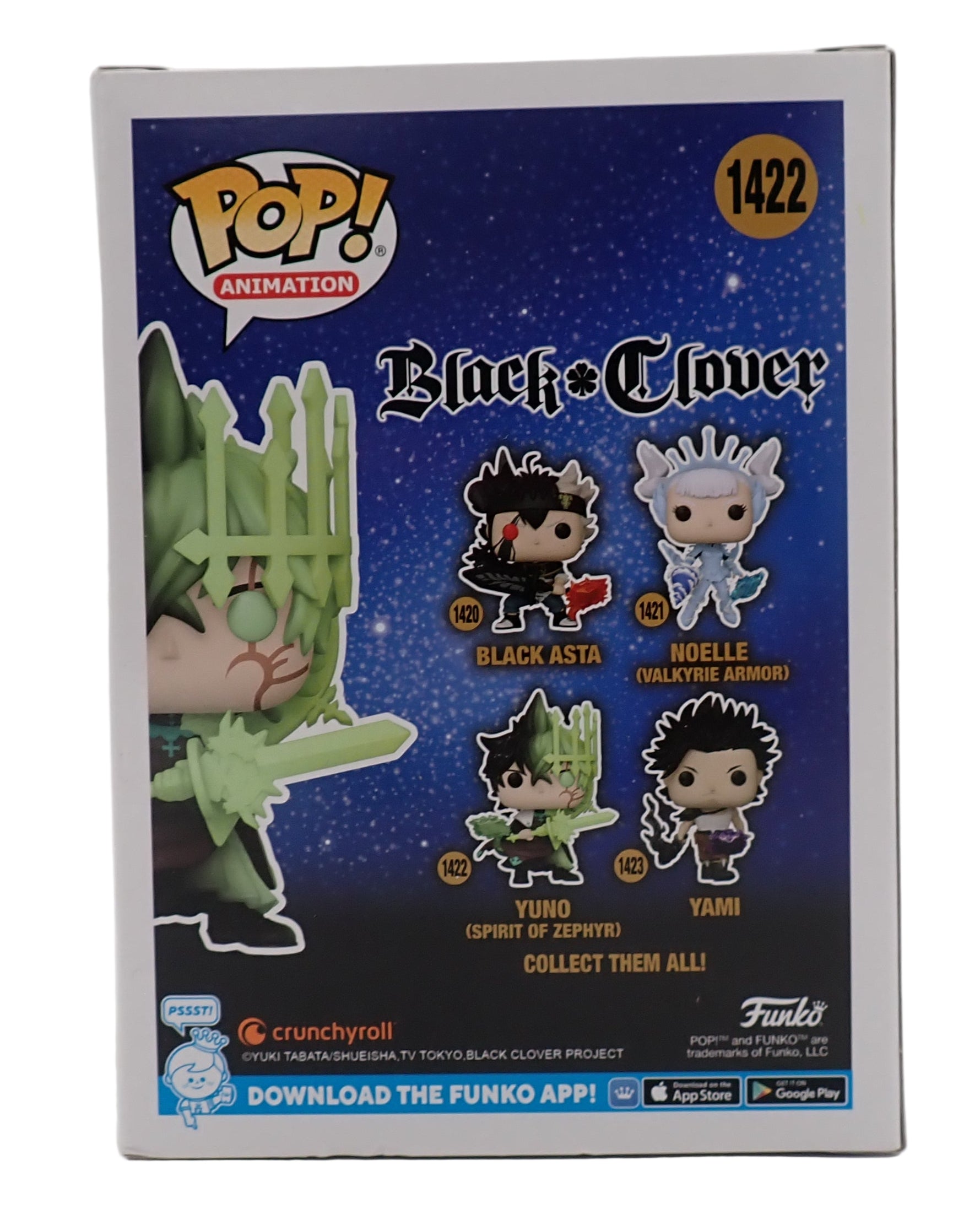 Yuno (Spirit of Zephyr) - POP! #1422