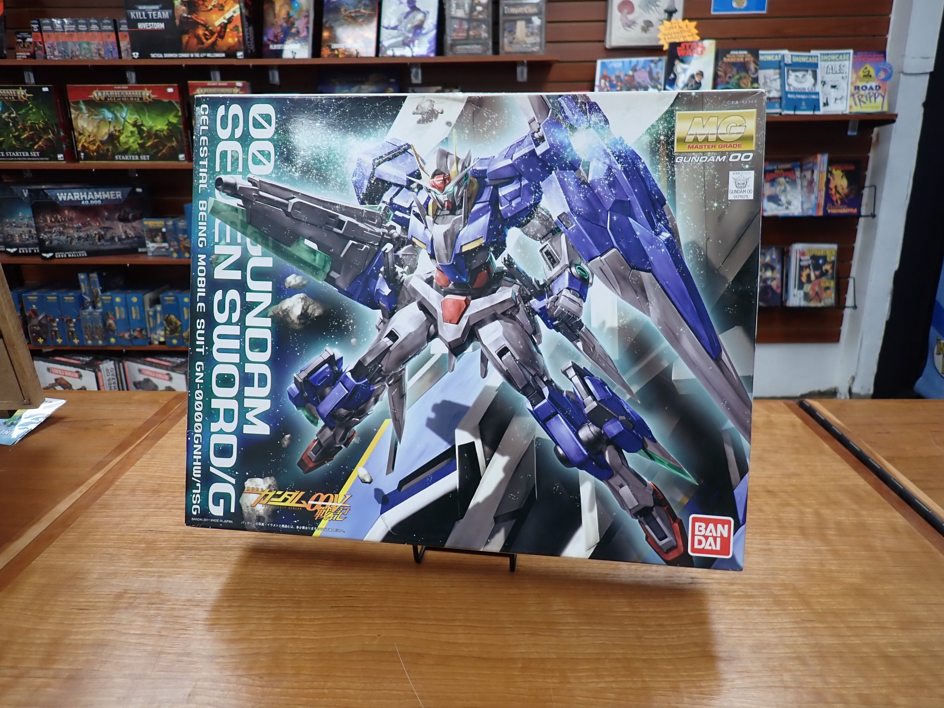GUNDAM - 00 Gundam seven sword/g