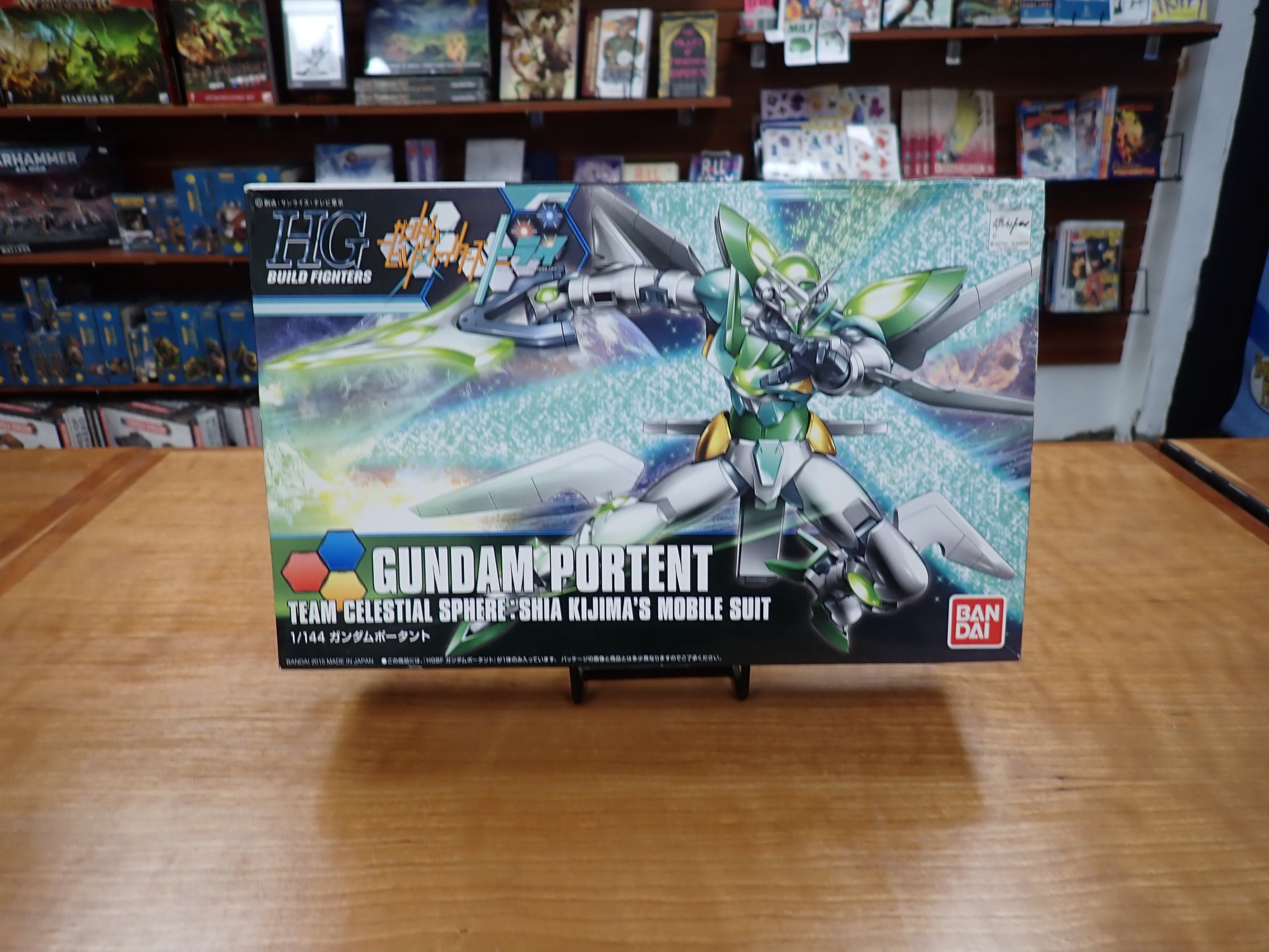 Gundam - Gundam Portent Team Celestial sphere shia kijima's mobile suit