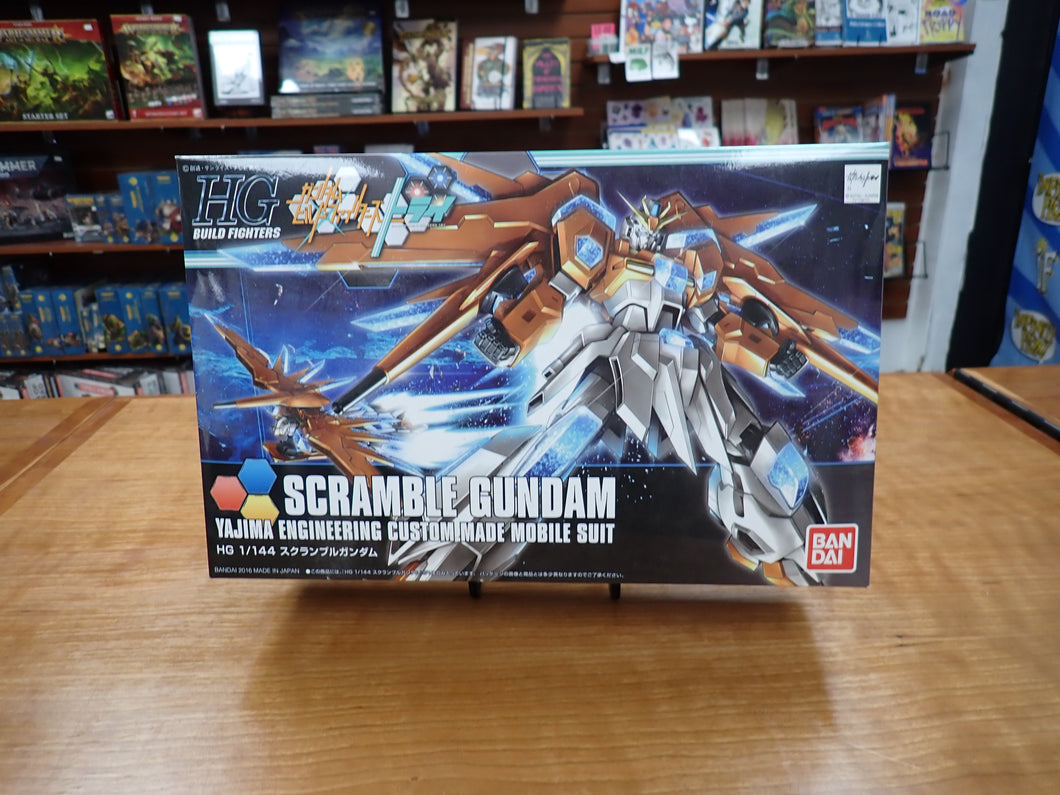 Gundam - Scramble Gundam Yajima engineering custom made mobile suit