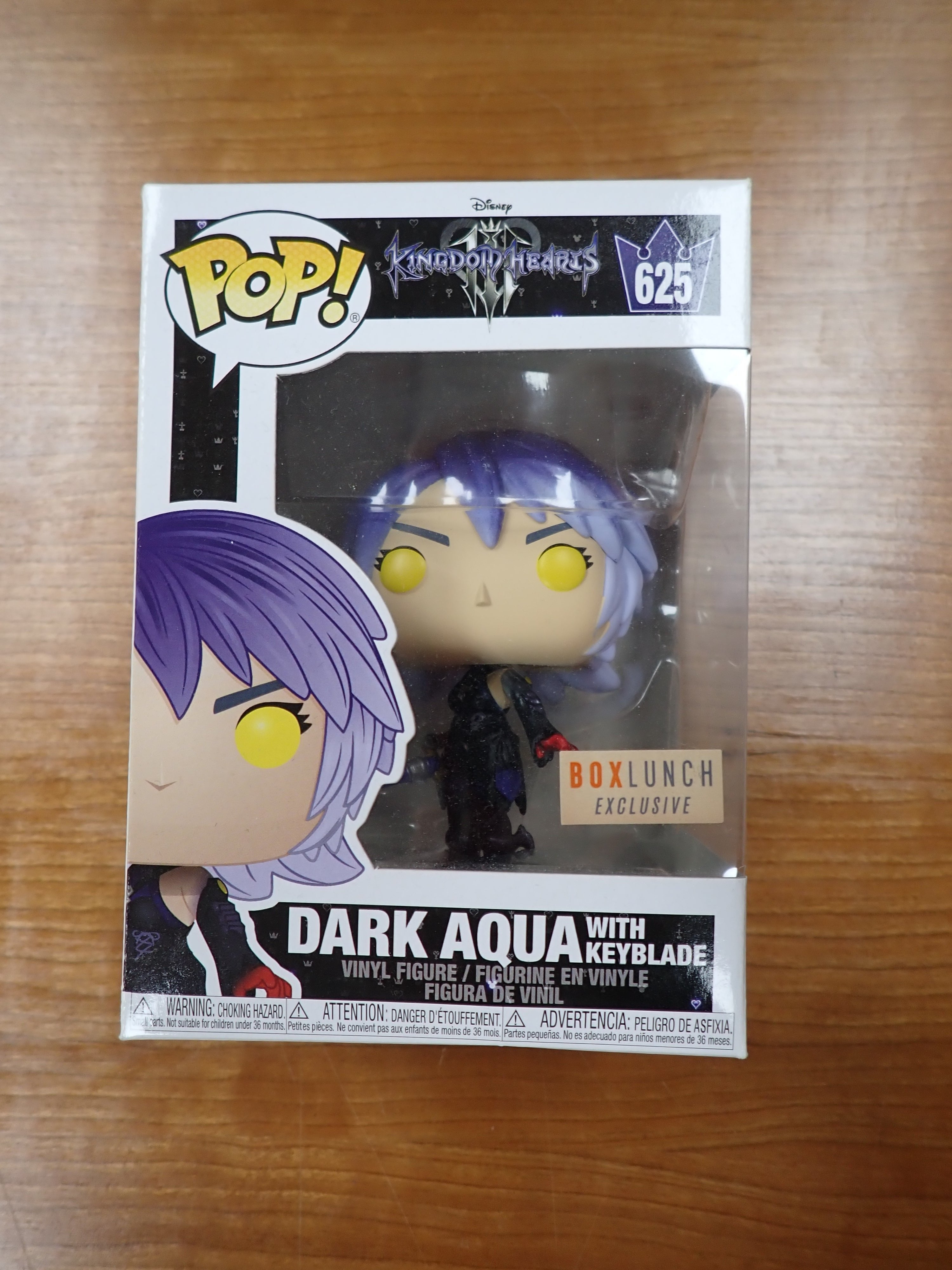 Dark Aqua with Keyblade - POP! #625