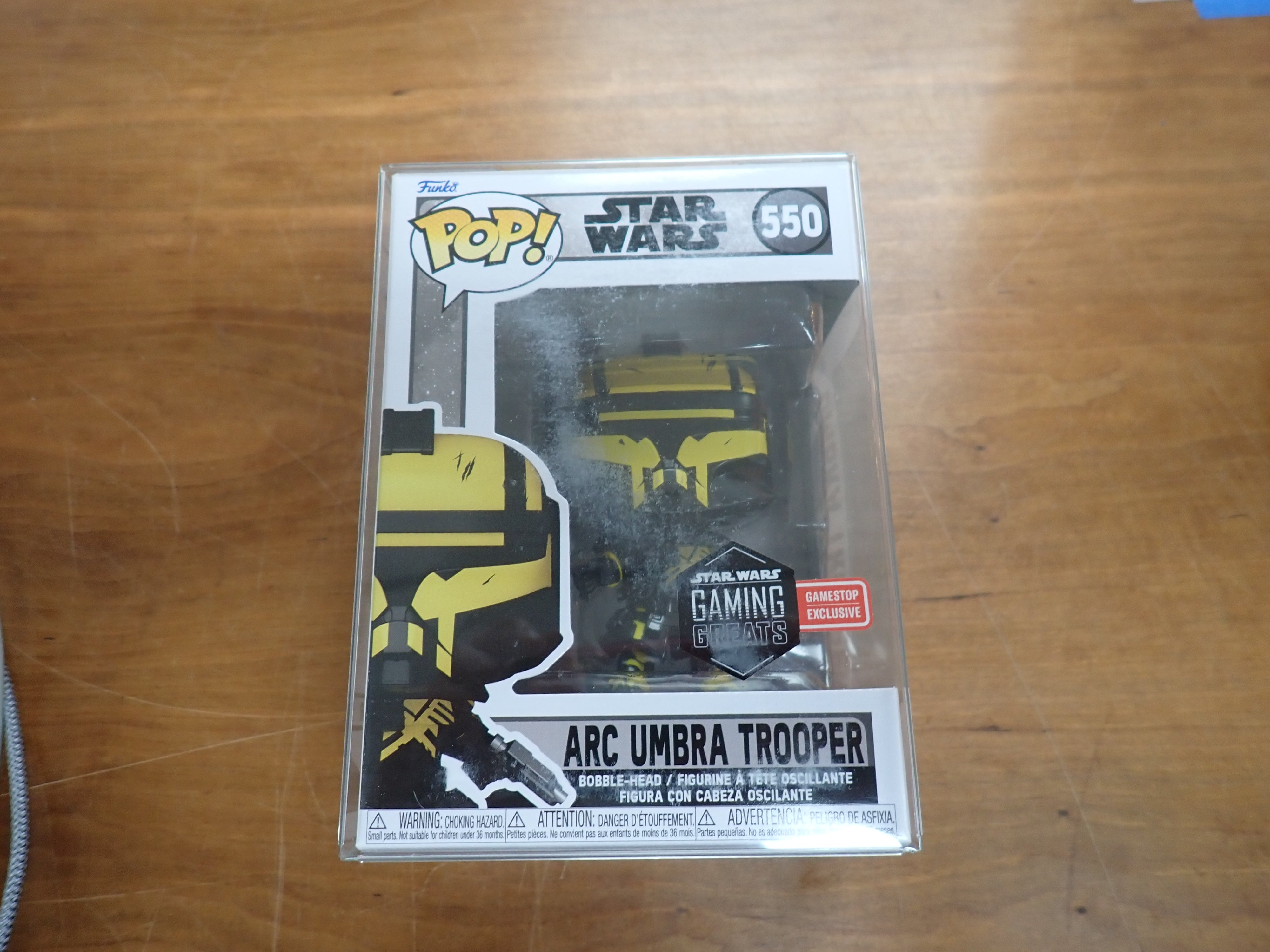 Arc Umbra Trooper - POP! #550