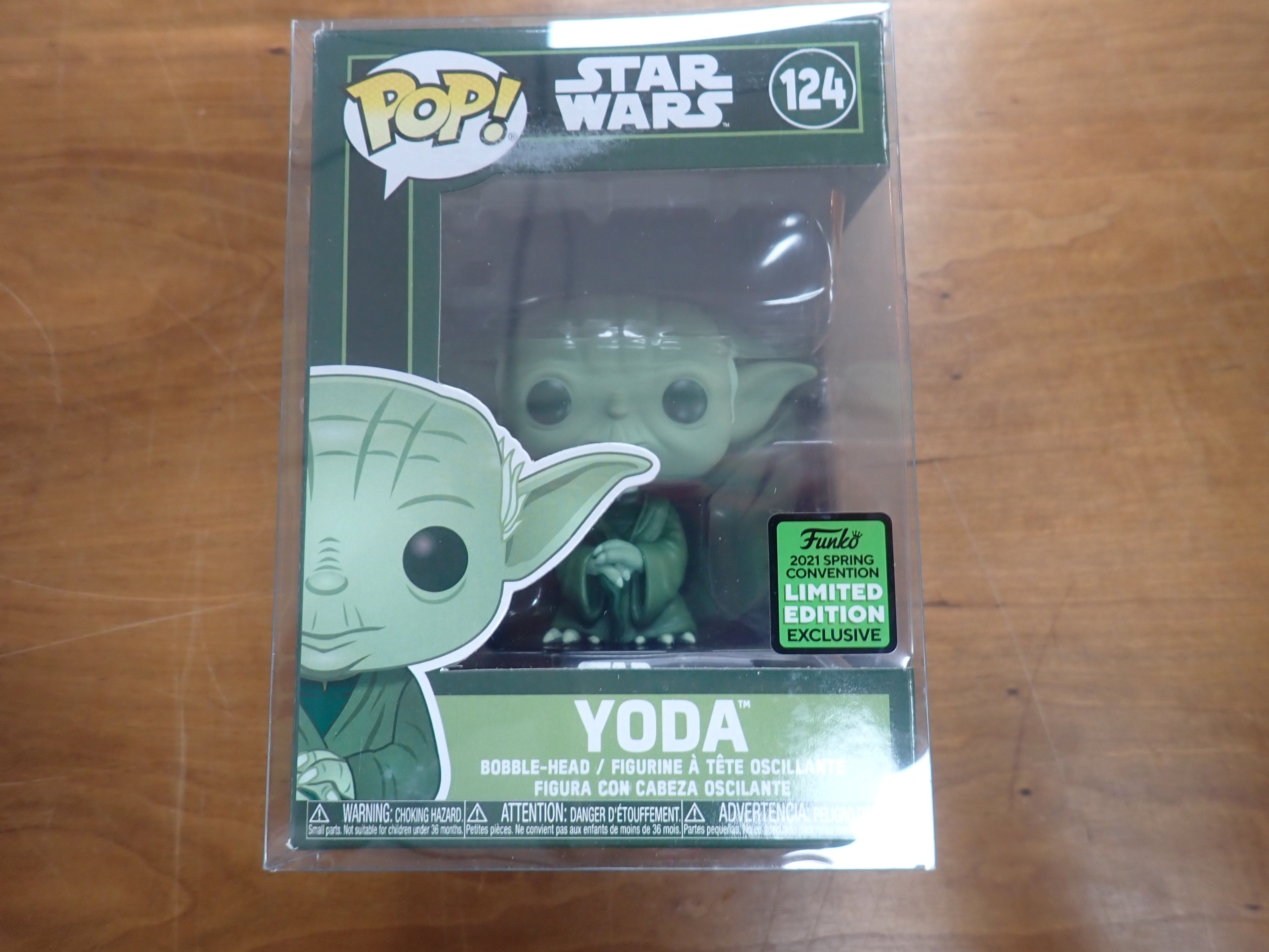 Yoda - POP! #124