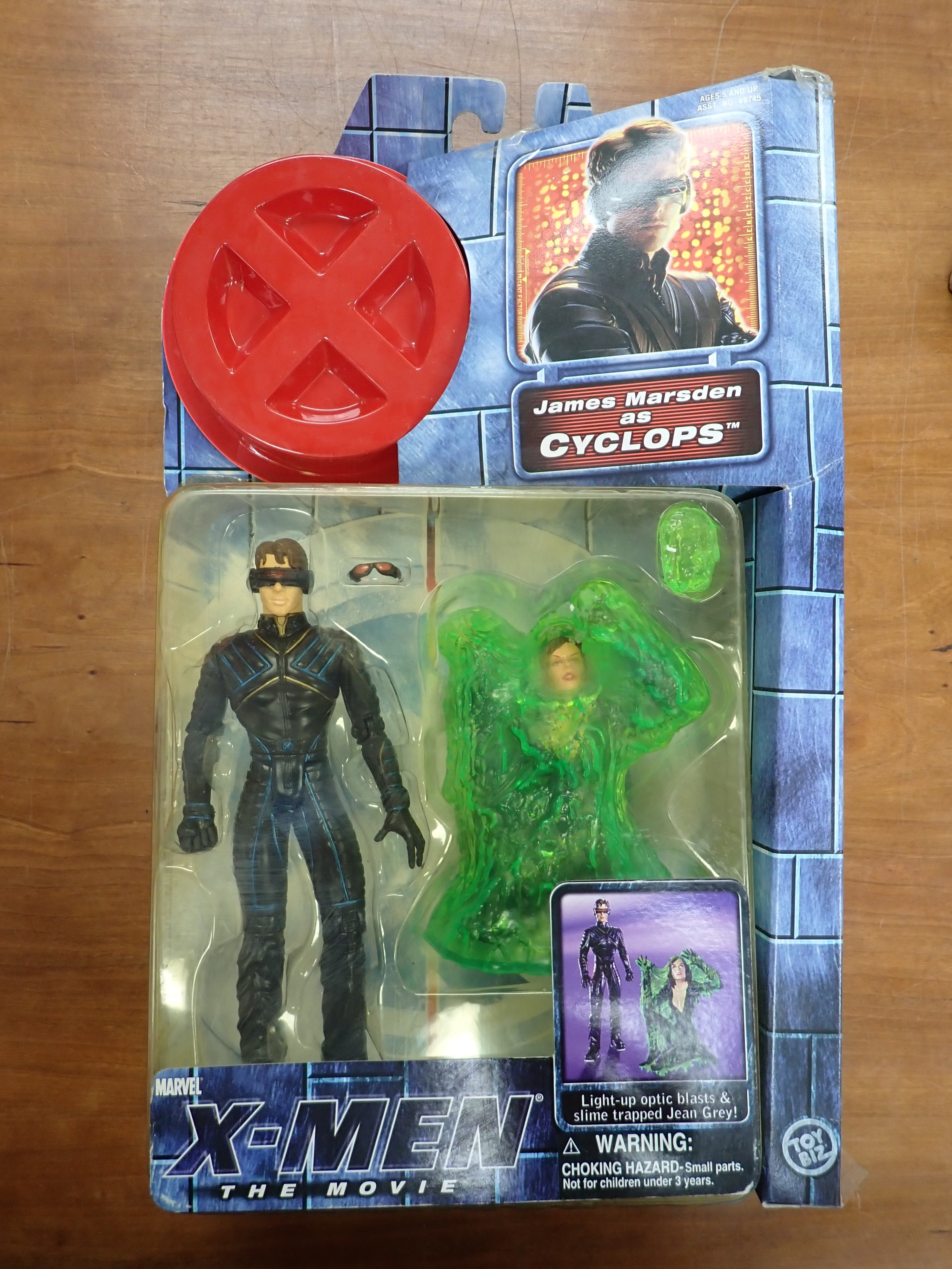 Toy Biz: X-men Movie Cyclops