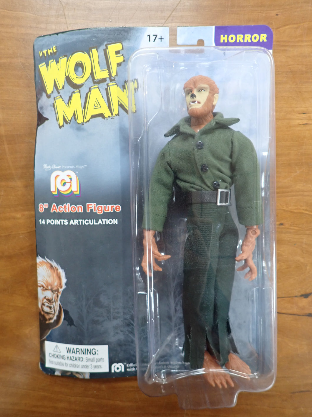 Mego: The Wolfman