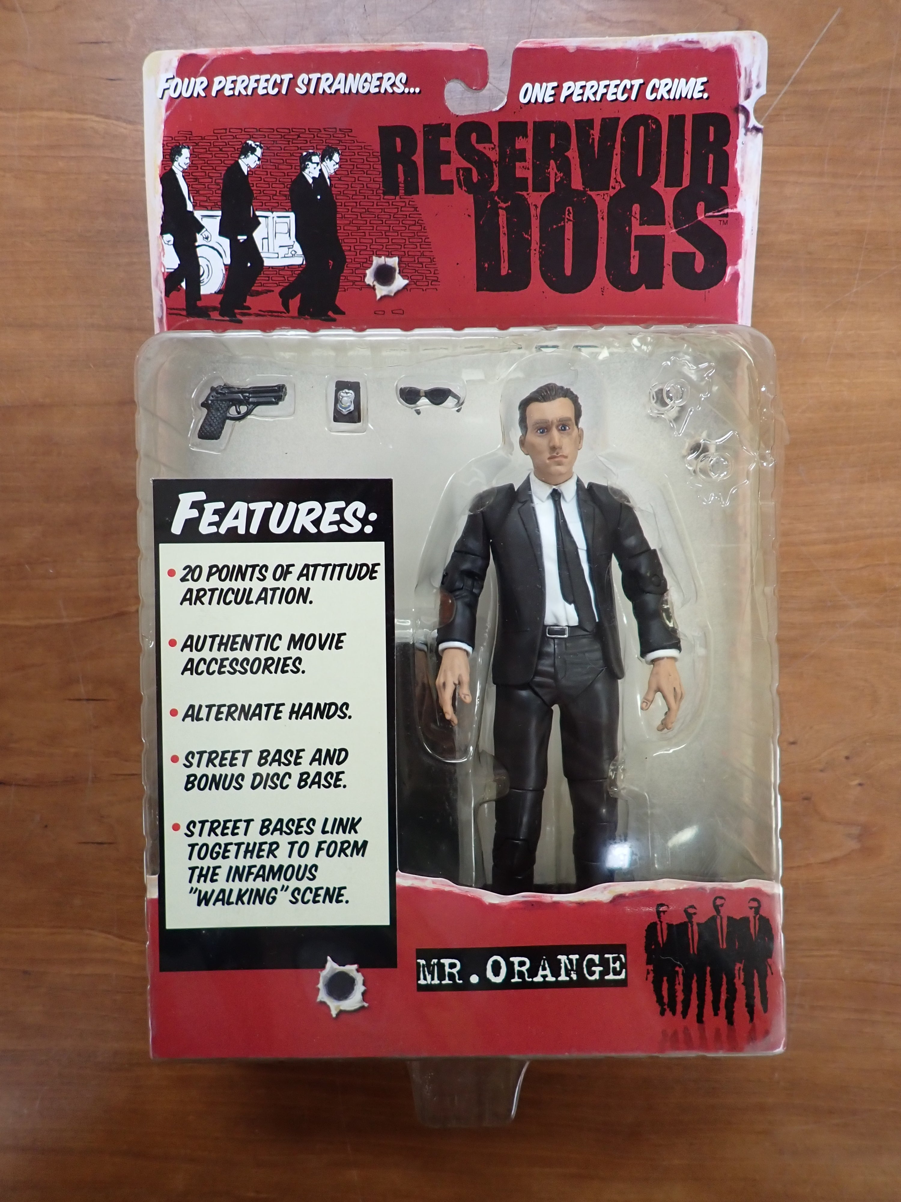 Mezco:  Reservoir Dogs - Mr. Orange