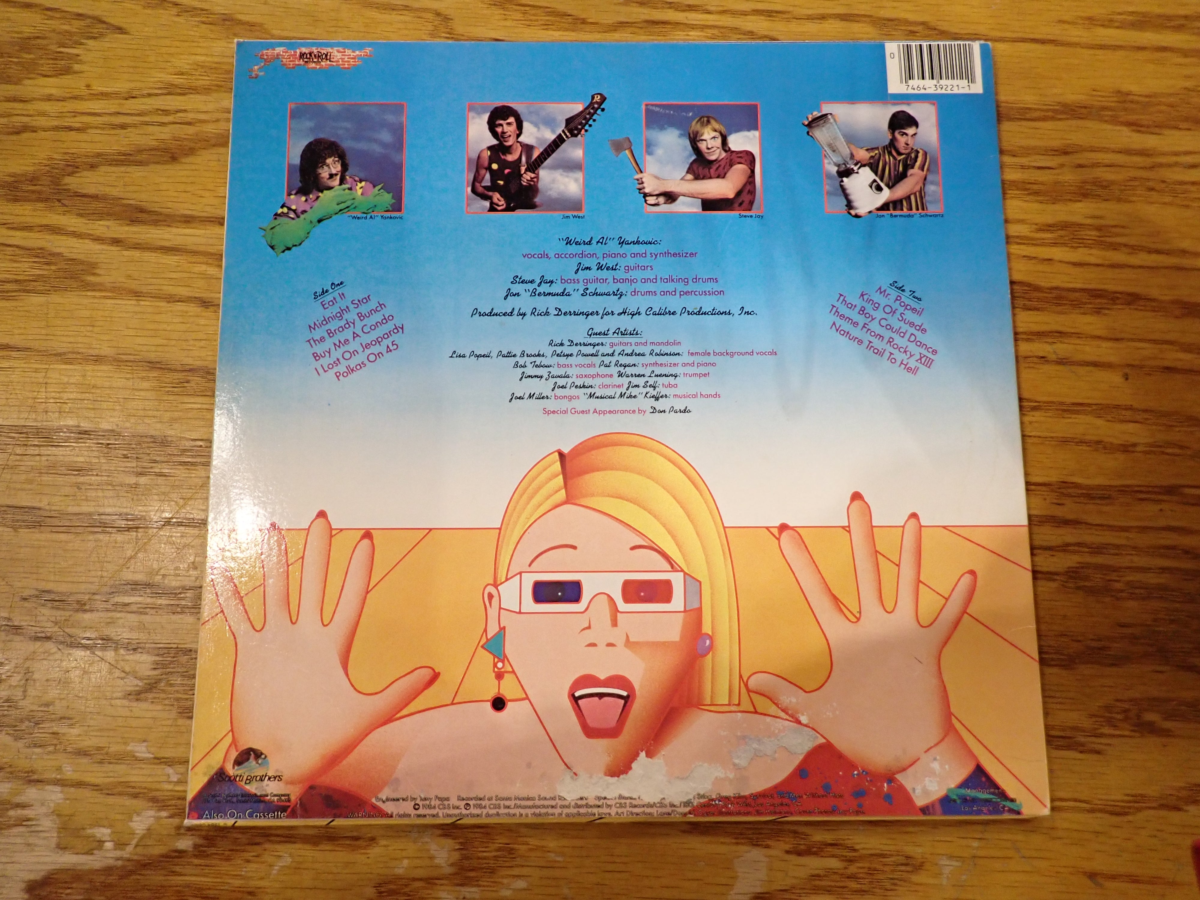 "Weird Al" Yankovic - In 3-D