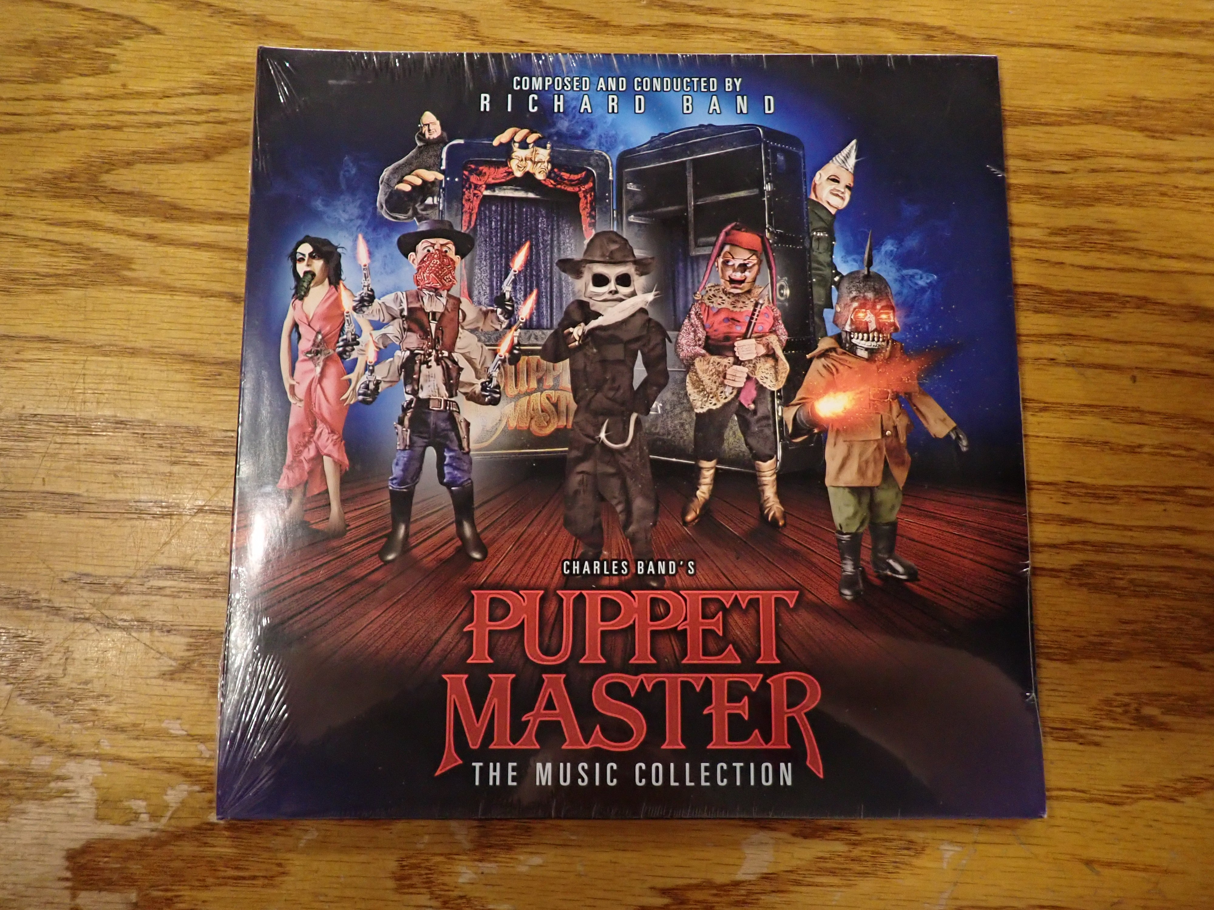 Charles Band's Puppet Master (The Music Collection)