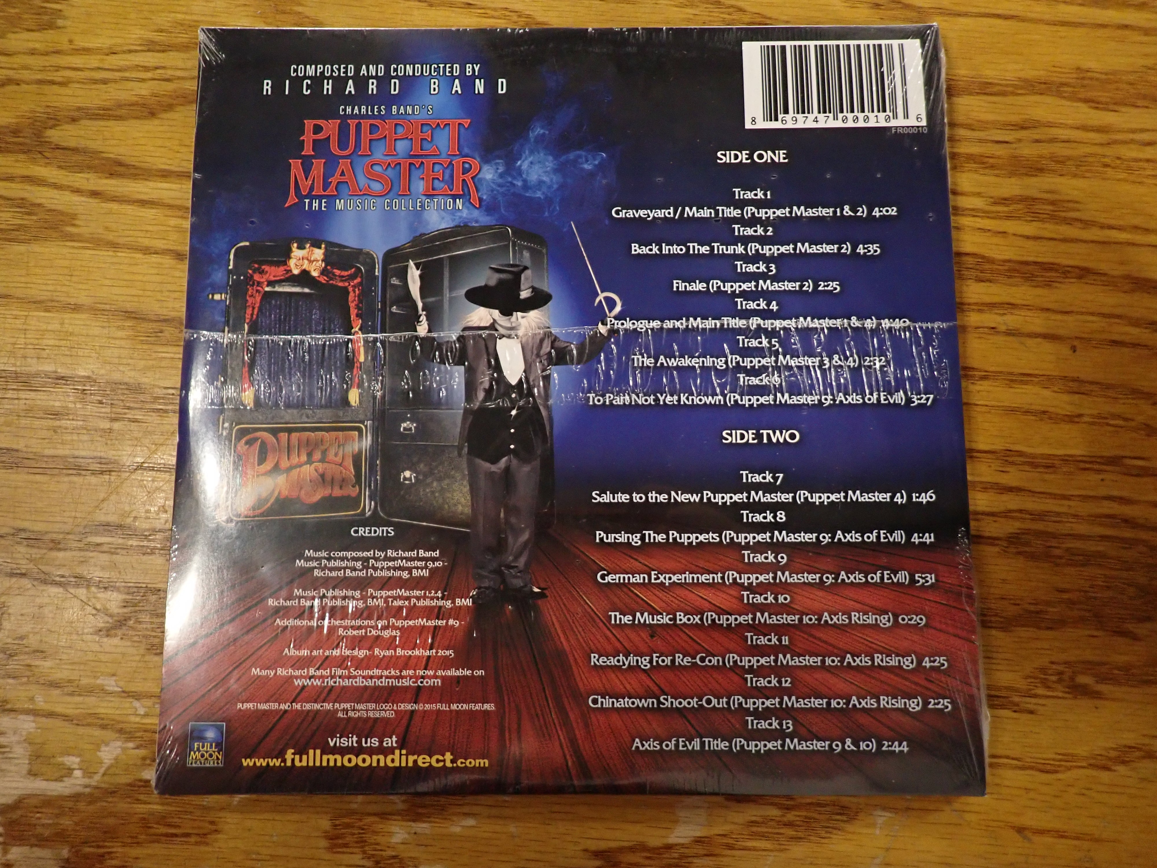 Charles Band's Puppet Master (The Music Collection)
