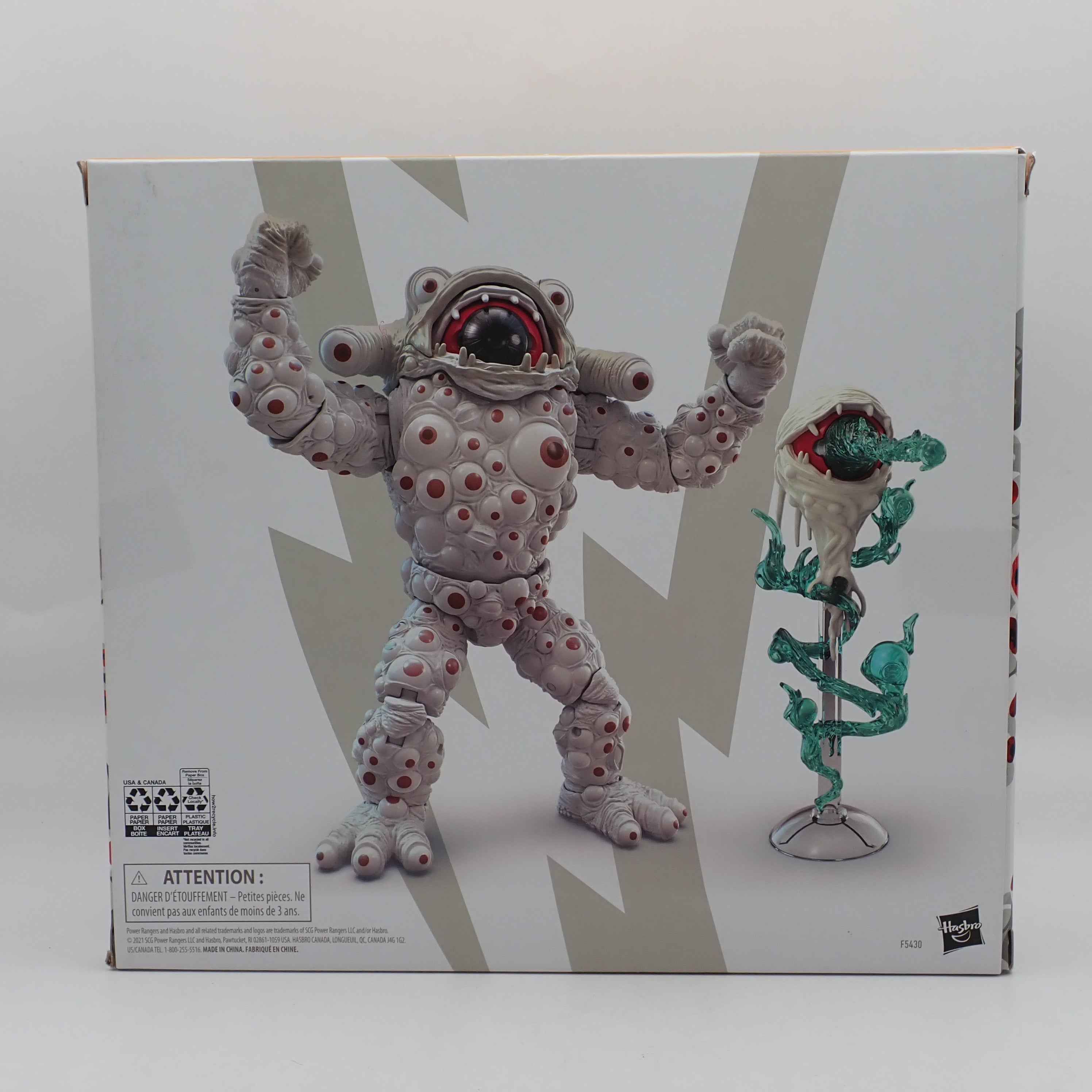 Eye Guy - Power Rangers Lightning Collection Figure