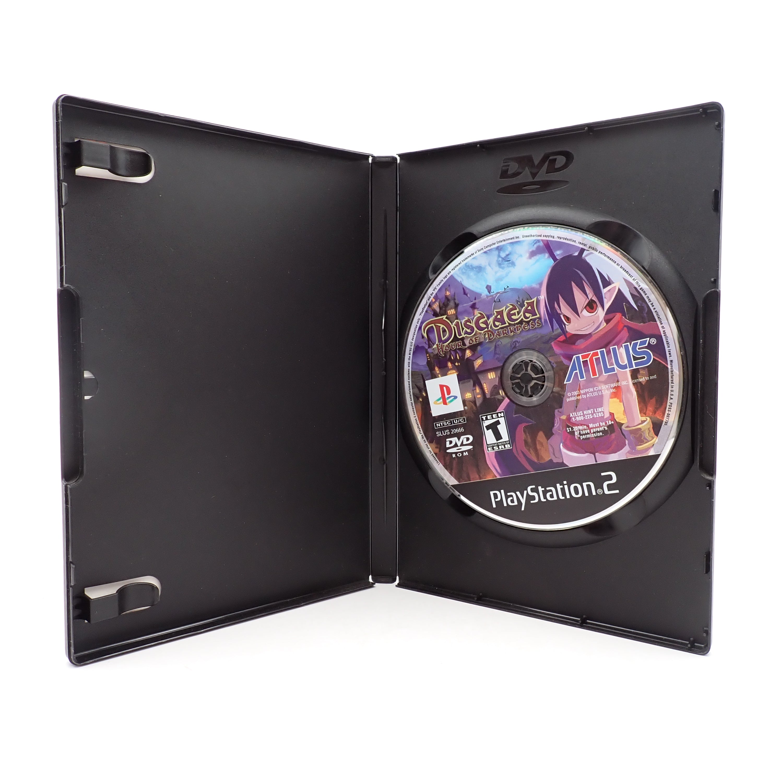 Disgaea : Hour Of Darkness -- Sony Playstation 2 -- Ps2 -- Vf -- Neuf Disgaea : Hour Of Darkness -- Sony Playstation 2 -- Ps2 -- Vf -- Neuf
