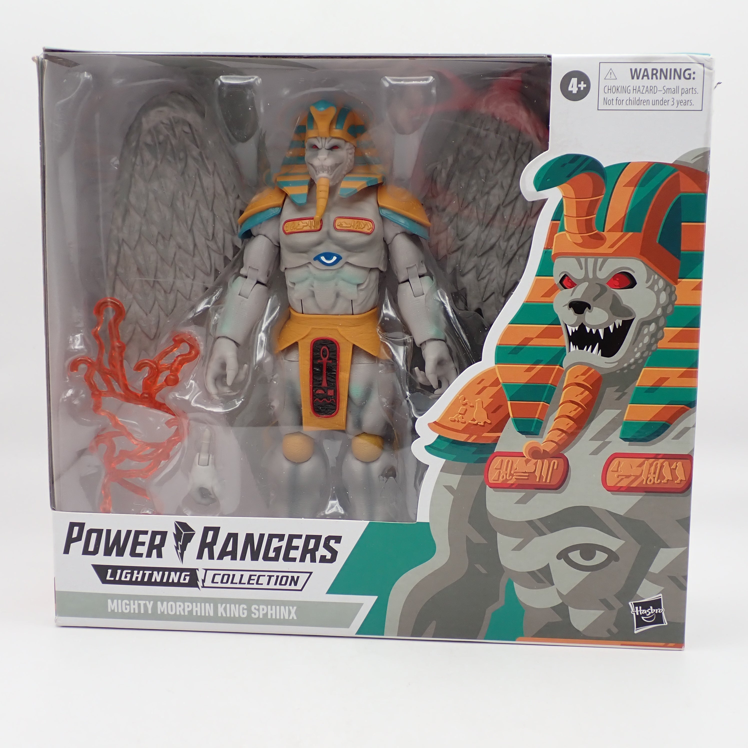 King Sphinx - Power Rangers Lightning Collection Figure