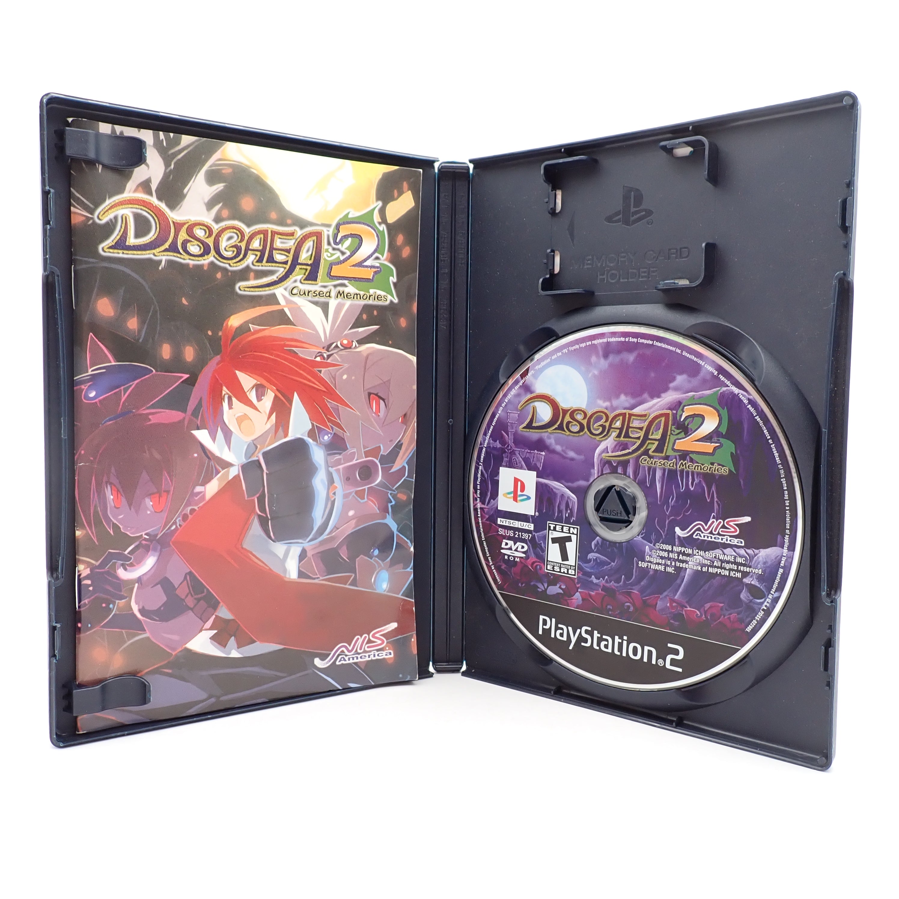 Disgaea 2 Cursed Memories - PS2